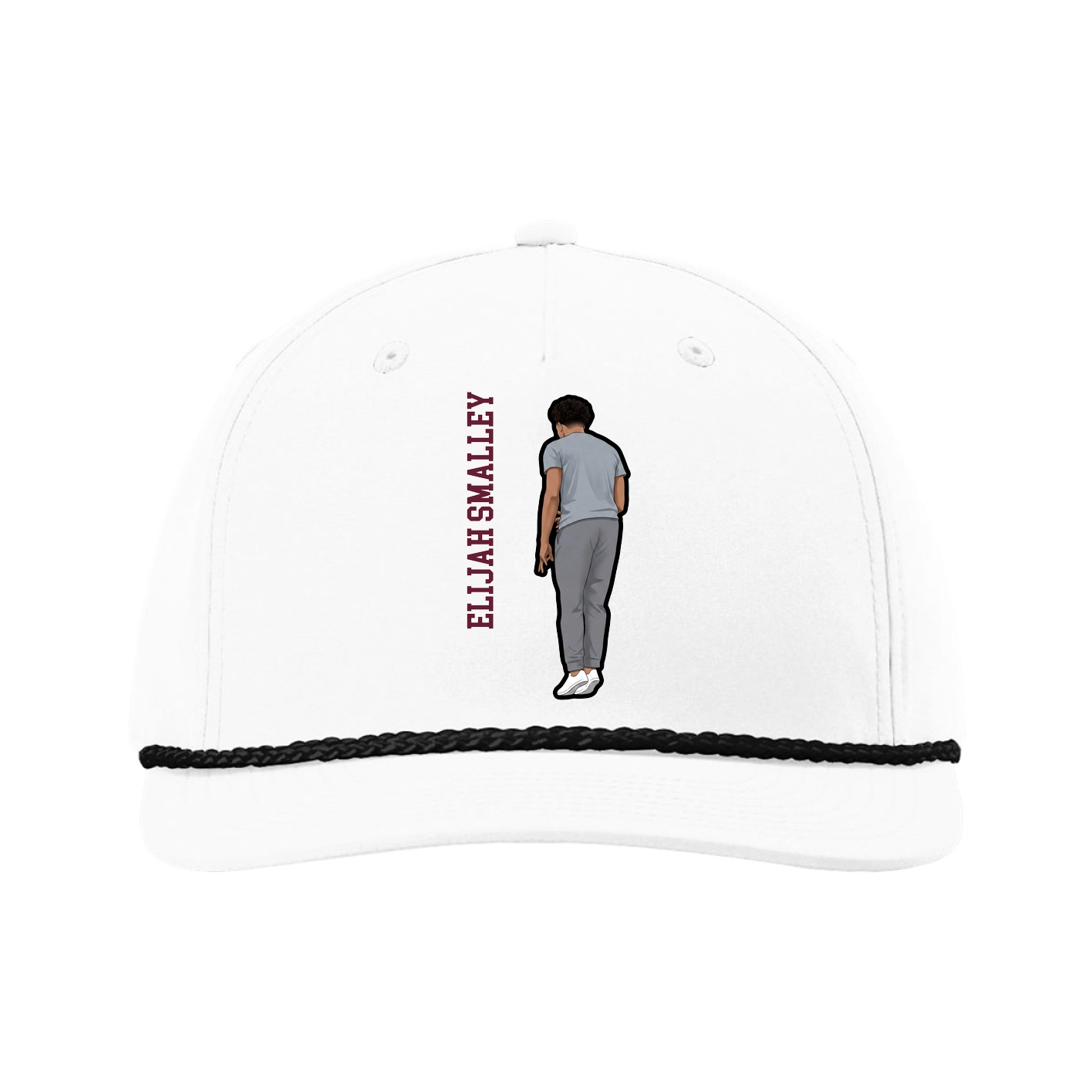 Five-Panel Classic Rope Cap