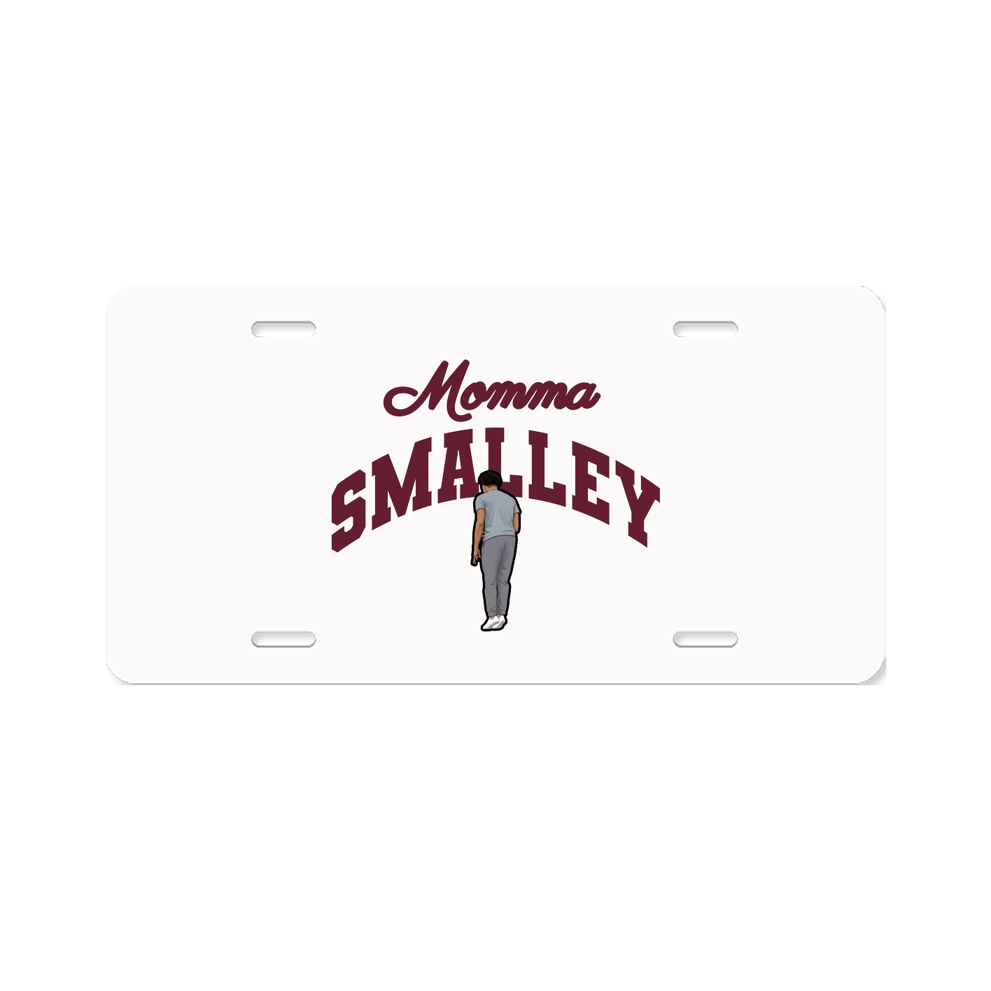 License Plate — Mothers Day Arch in Classic