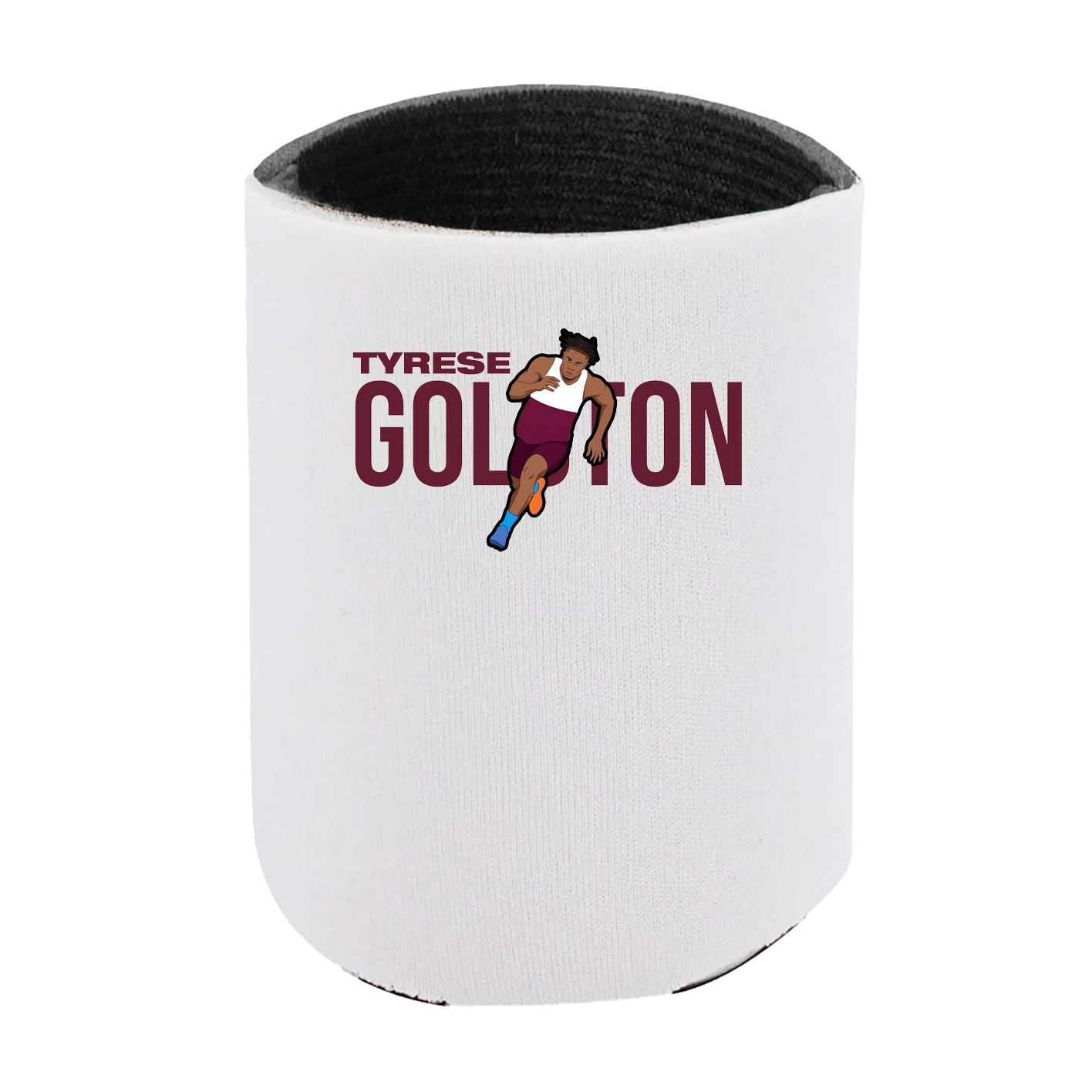 Can Holder — Player Name in White