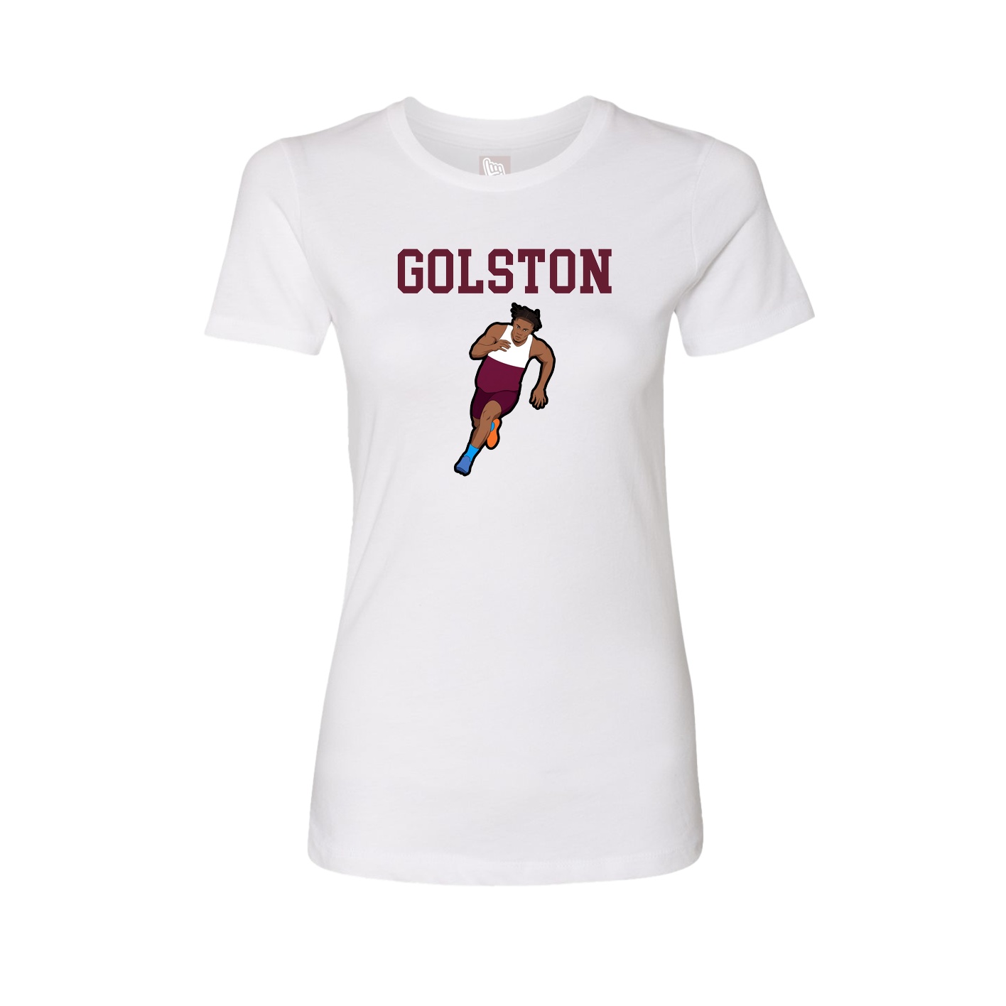 Fitted Women's Tee — Shirsey in White