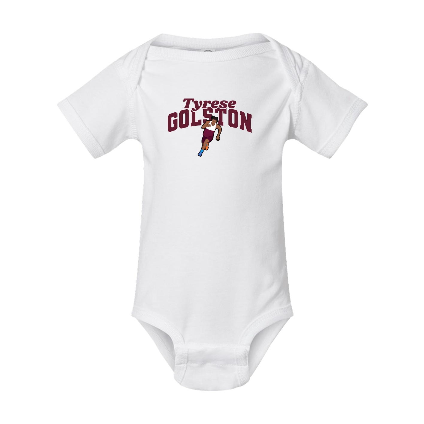 Baby Onesie — Signature Arch in White