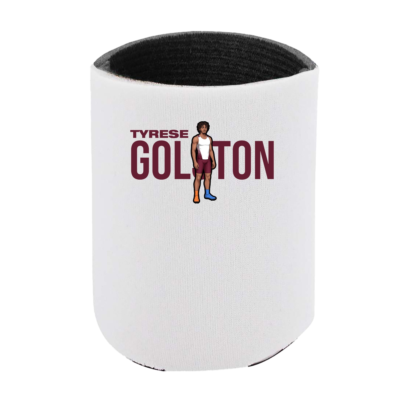 Can Holder — Player Name in White