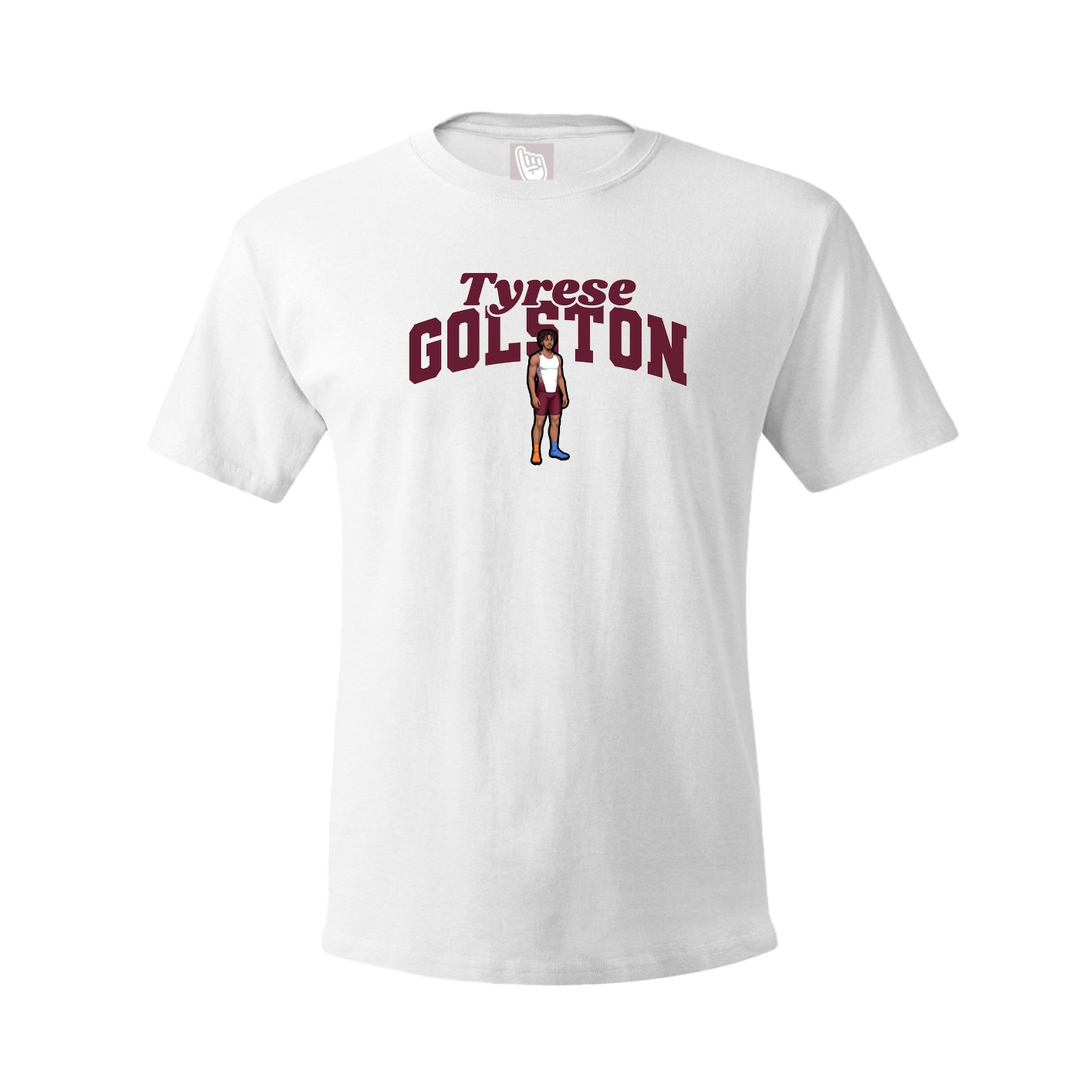 Tee — Signature Arch in White