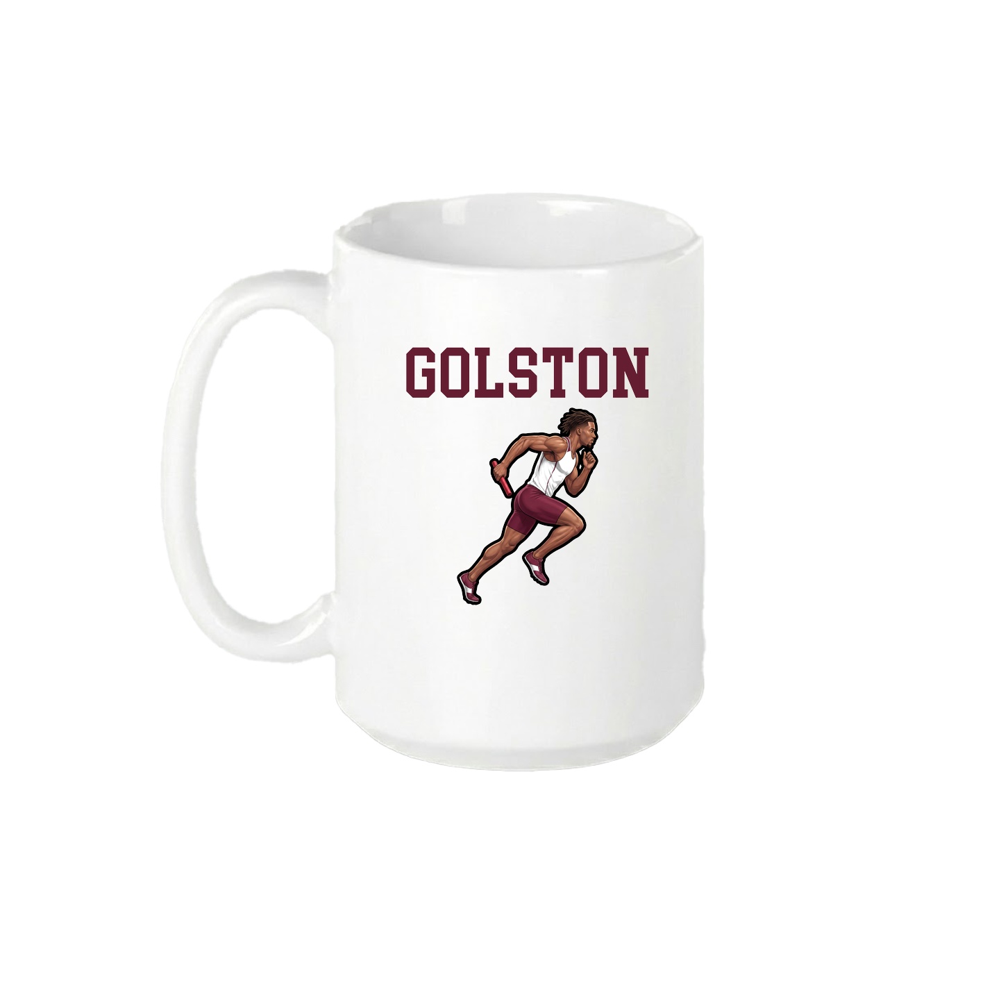 15oz Coffee Mug — Shirsey in White