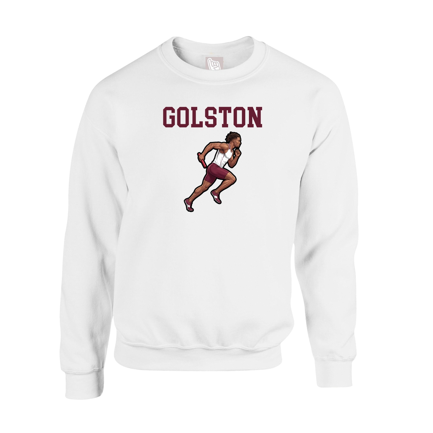 Fleece Crew — Shirsey in White