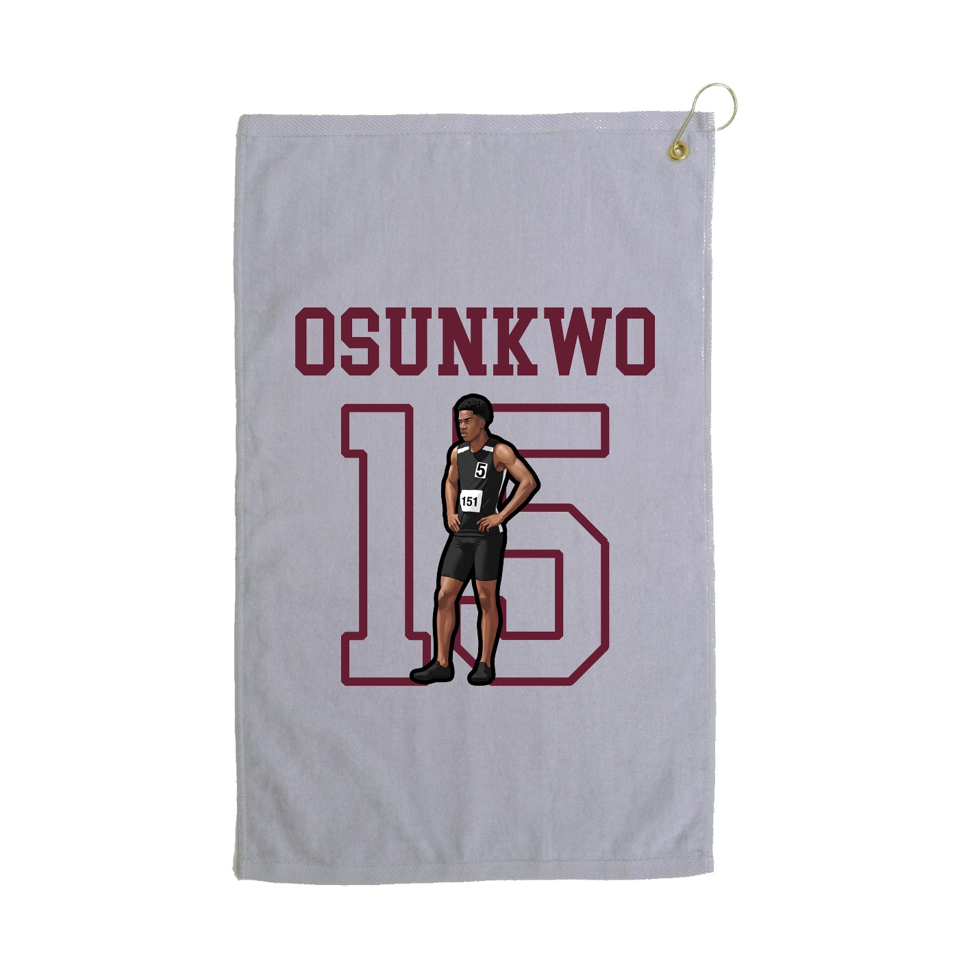 Golf Towel — Shirsey in Grey