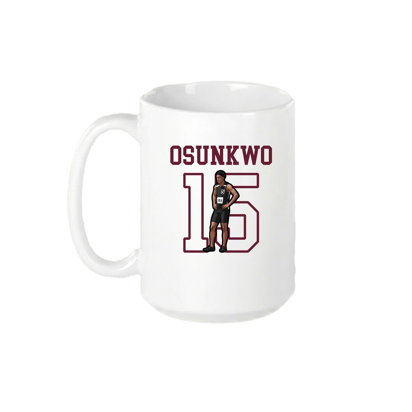 15oz Coffee Mug — Shirsey in White