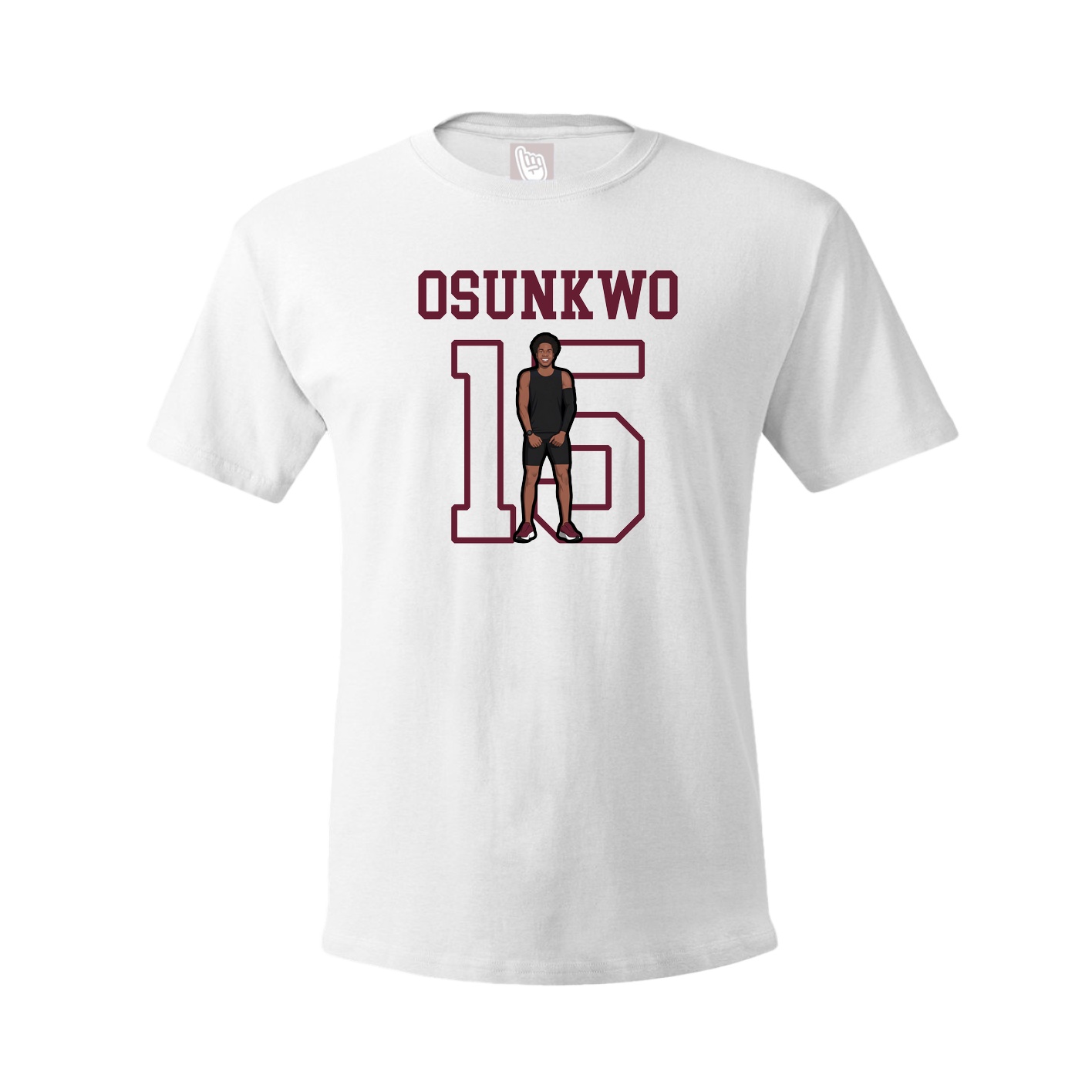 Youth Tee — Shirsey in White