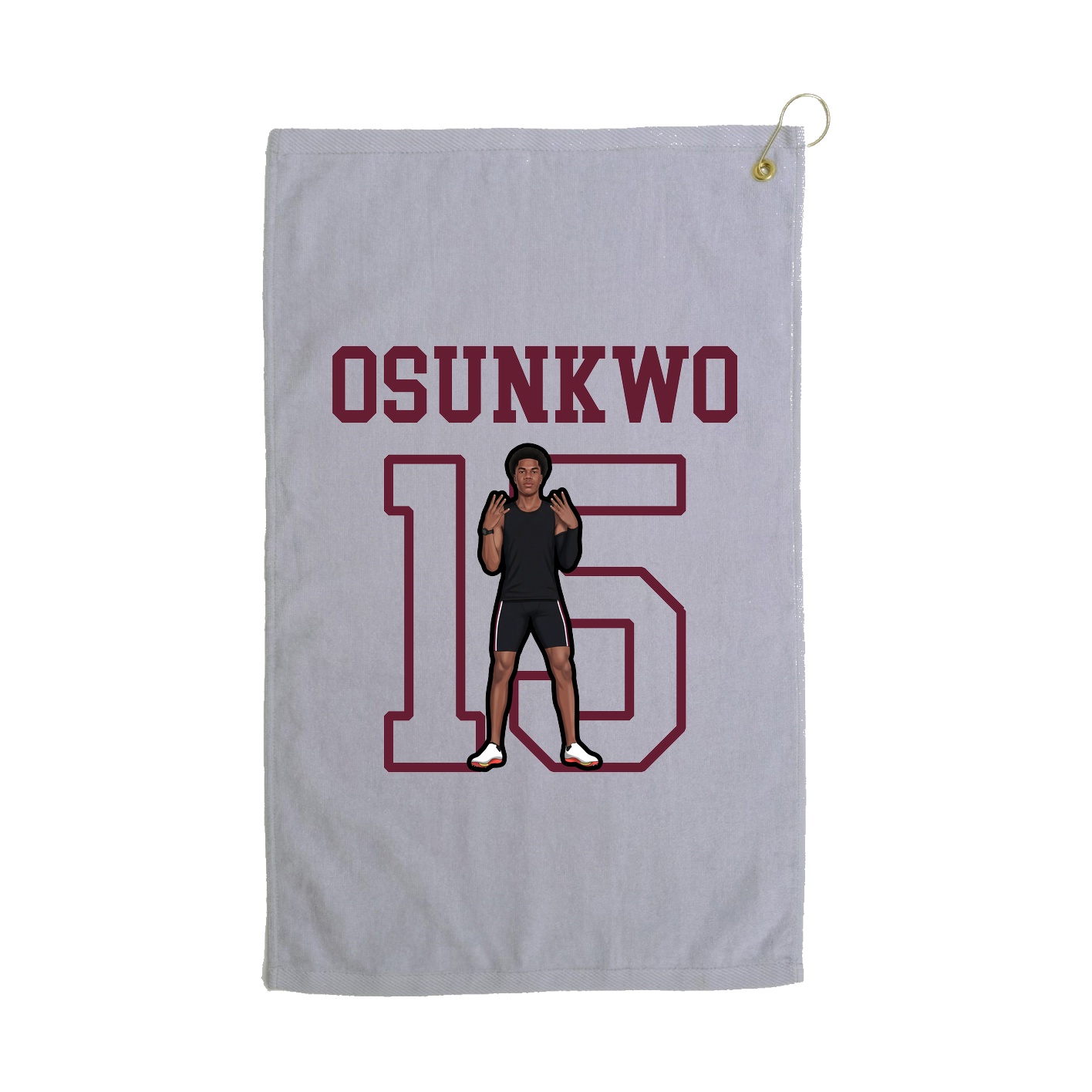 Golf Towel — Shirsey in Grey