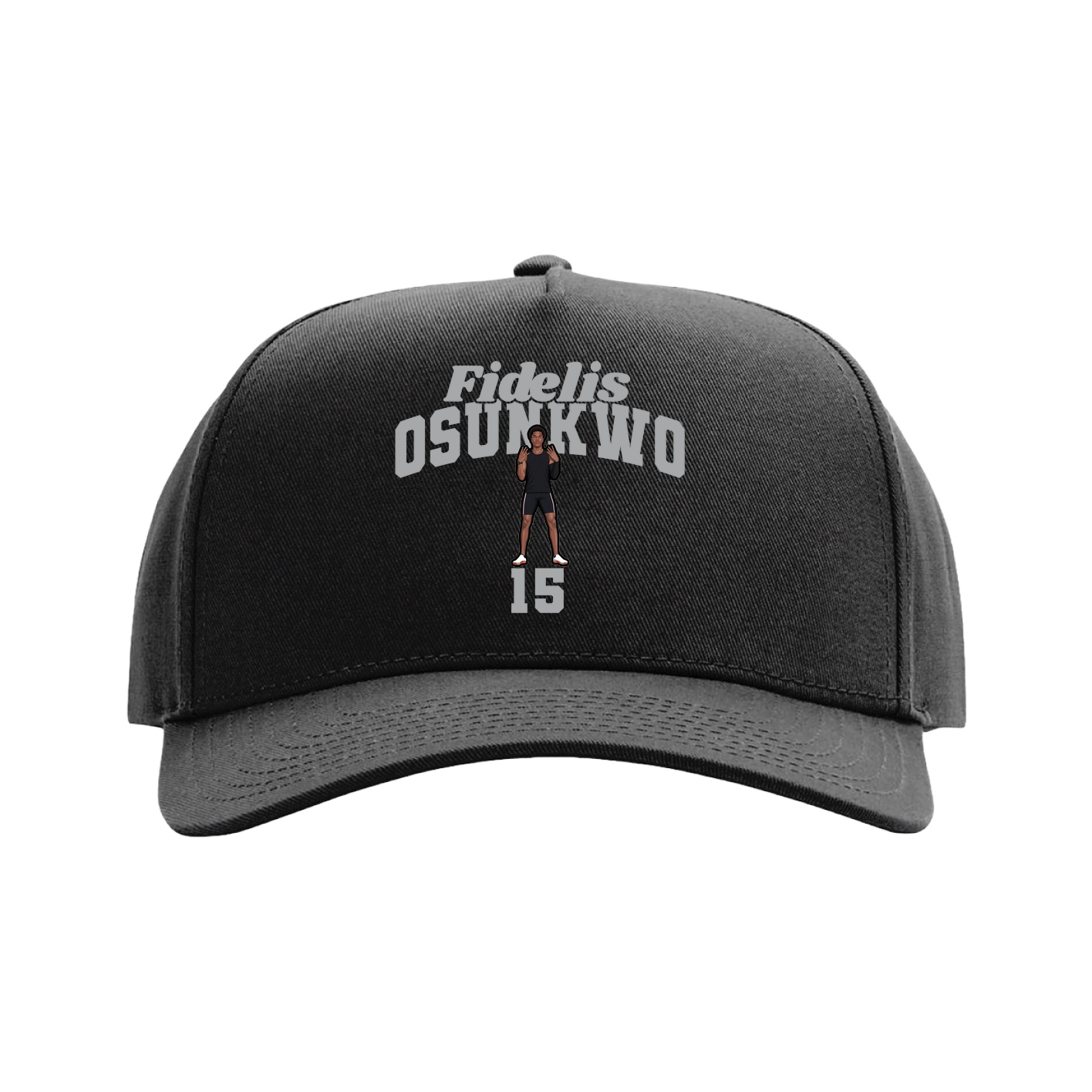 Full Fabric Five-Panel Champ Cap