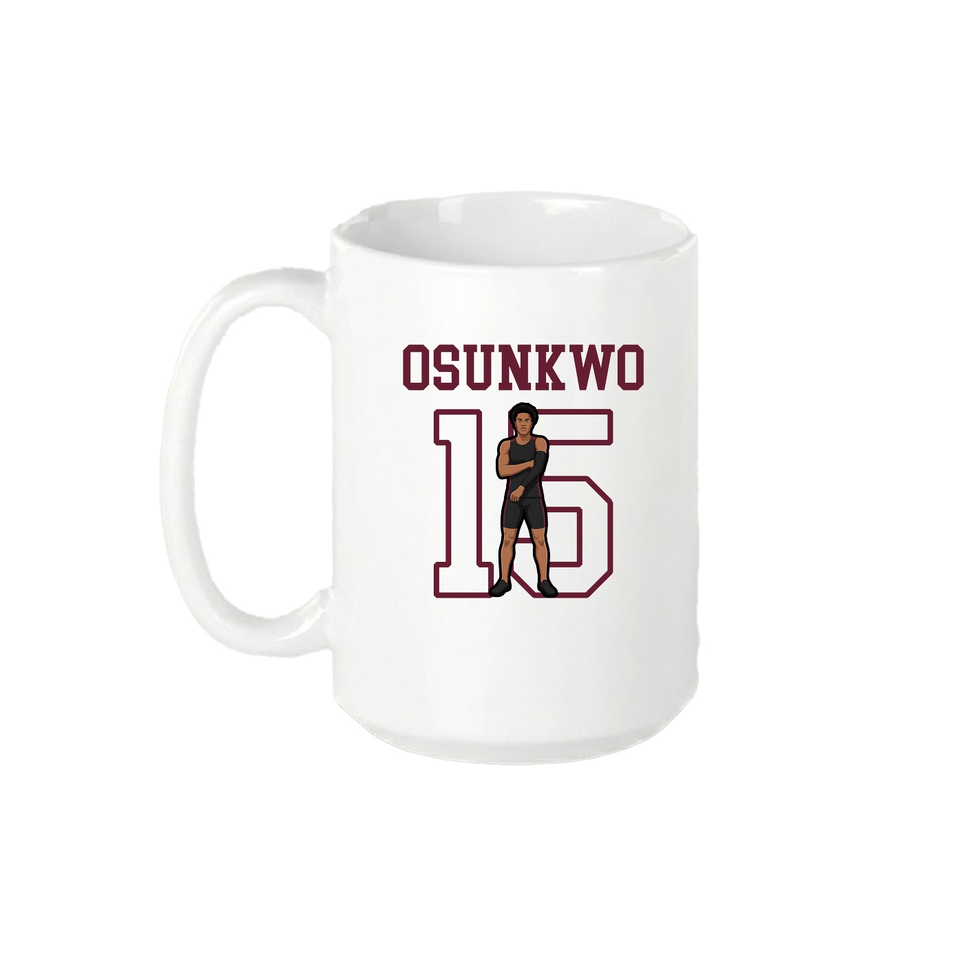 15oz Coffee Mug — Shirsey in White