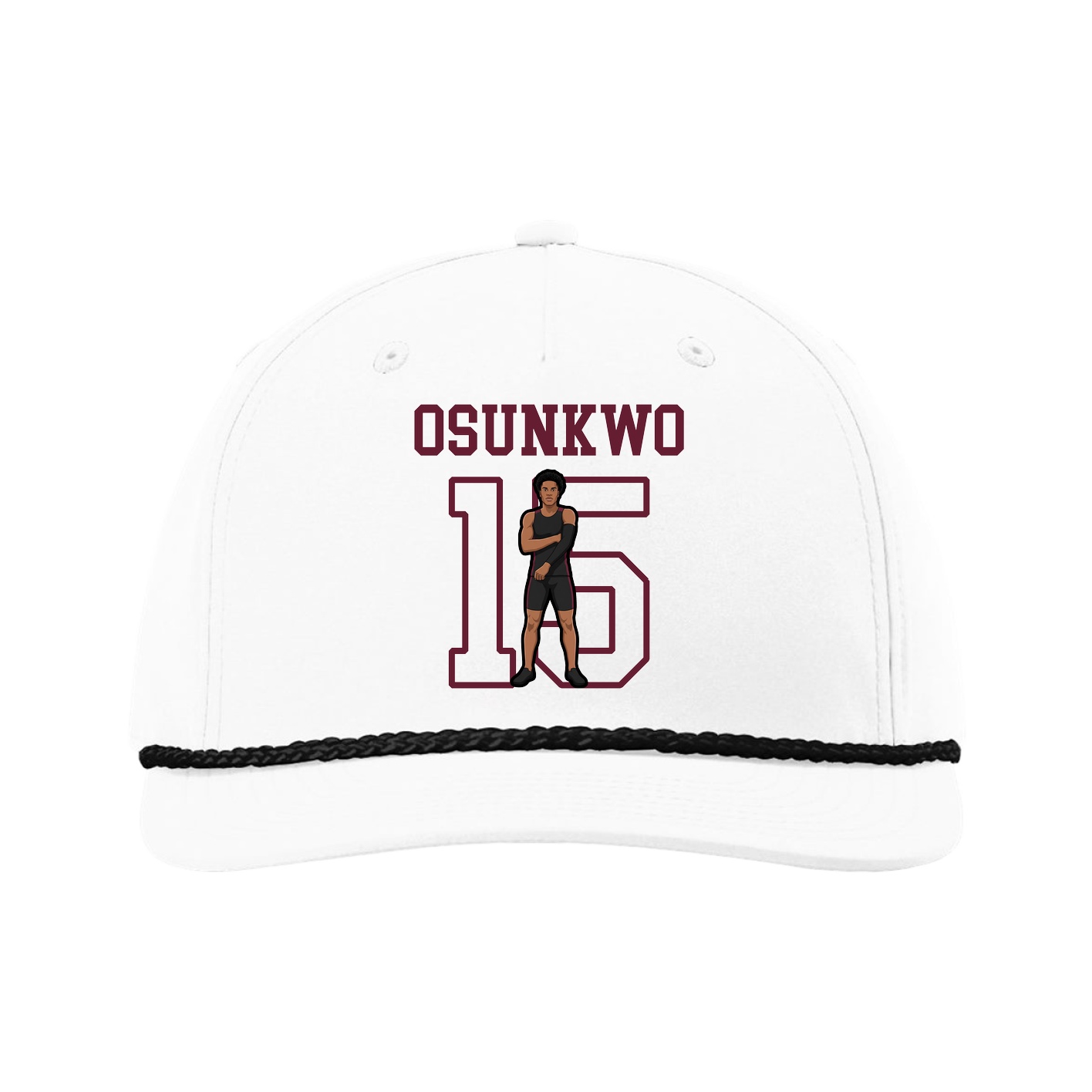 Five-Panel Classic Rope Cap