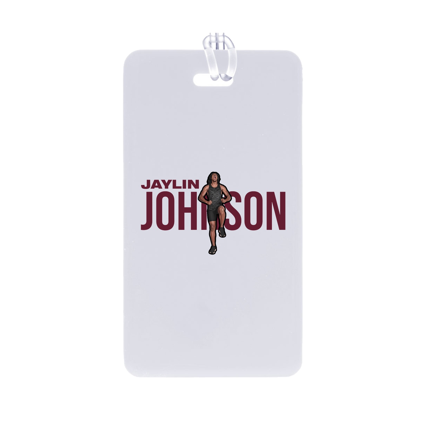 Bag Tag — Player Name in Classic