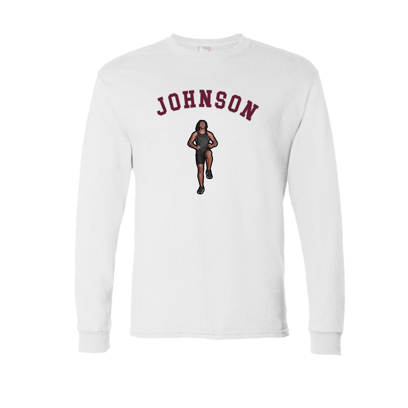 Long Sleeve Tee — Shirsey Arch in White