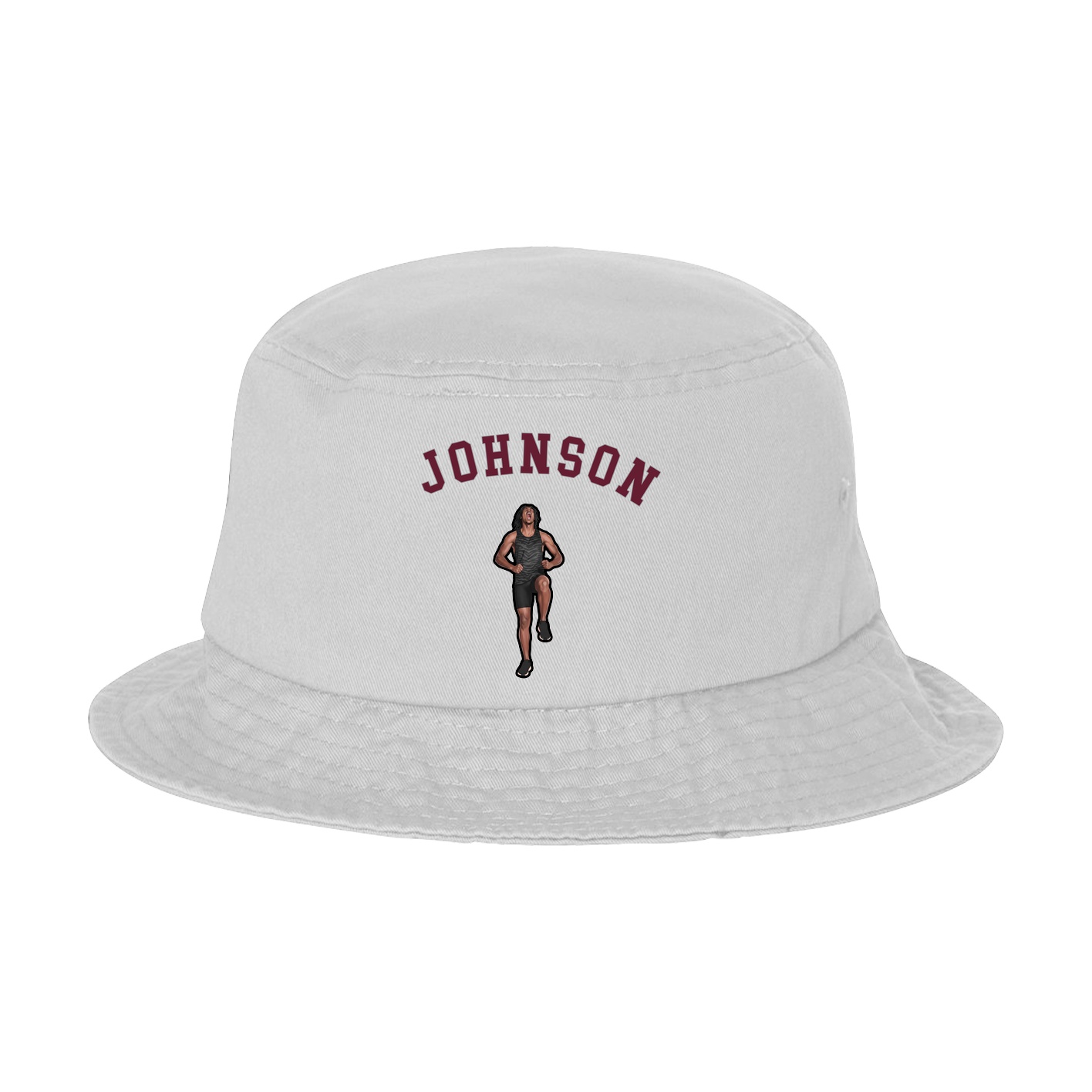 Bucket Cap — Shirsey Arch in White