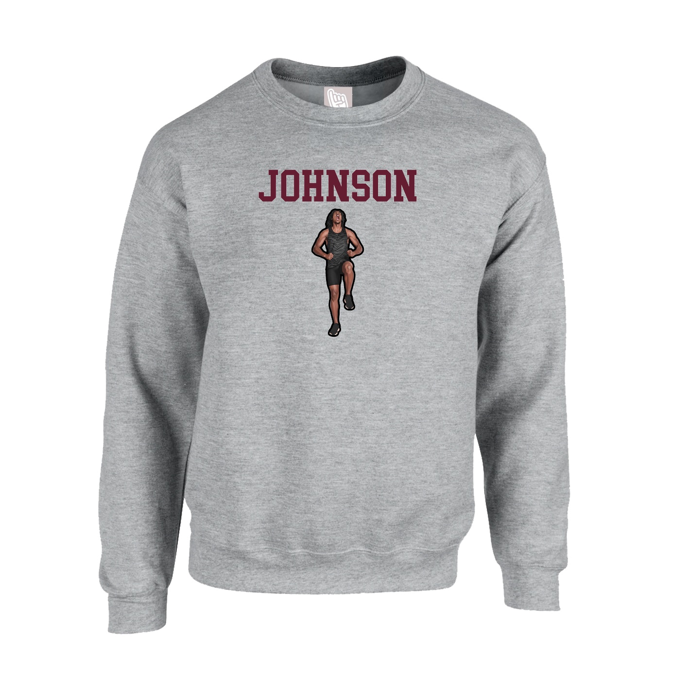 Fleece Crew — Shirsey in Grey