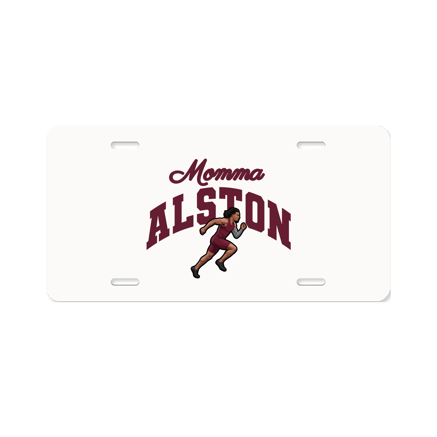 License Plate — Mothers Day Arch in Classic