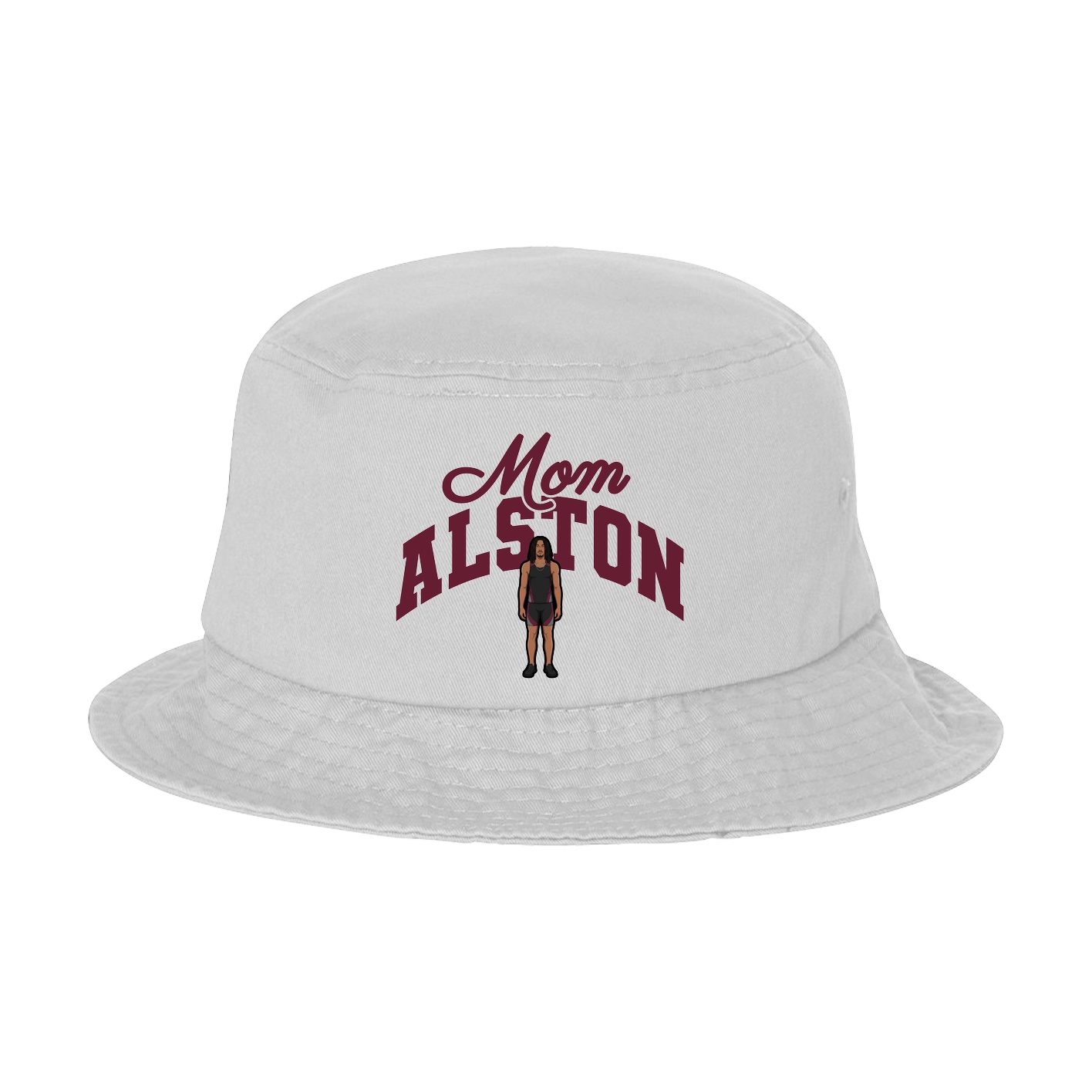 Bucket Cap — Mothers Day Arch in White