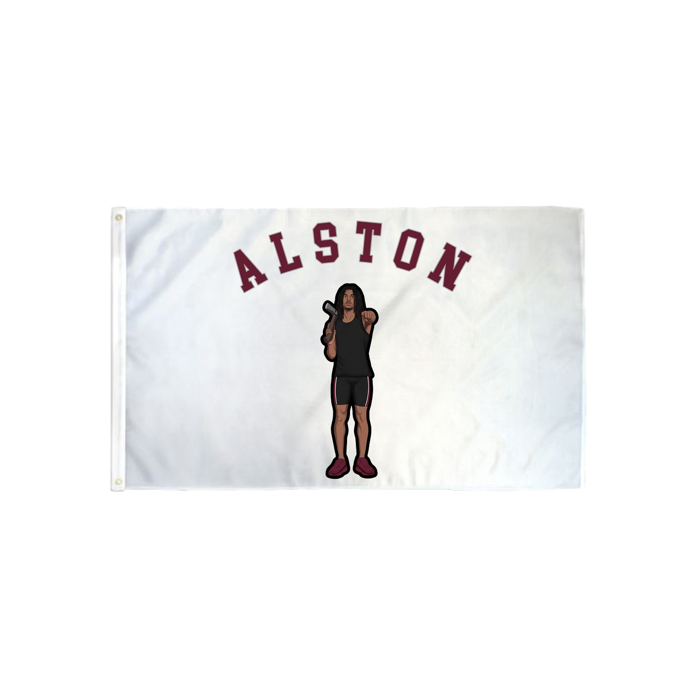 3x5 Flag — Shirsey Arch in Classic