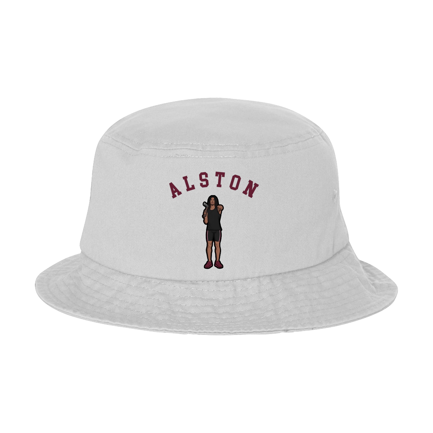 Bucket Cap — Shirsey Arch in White