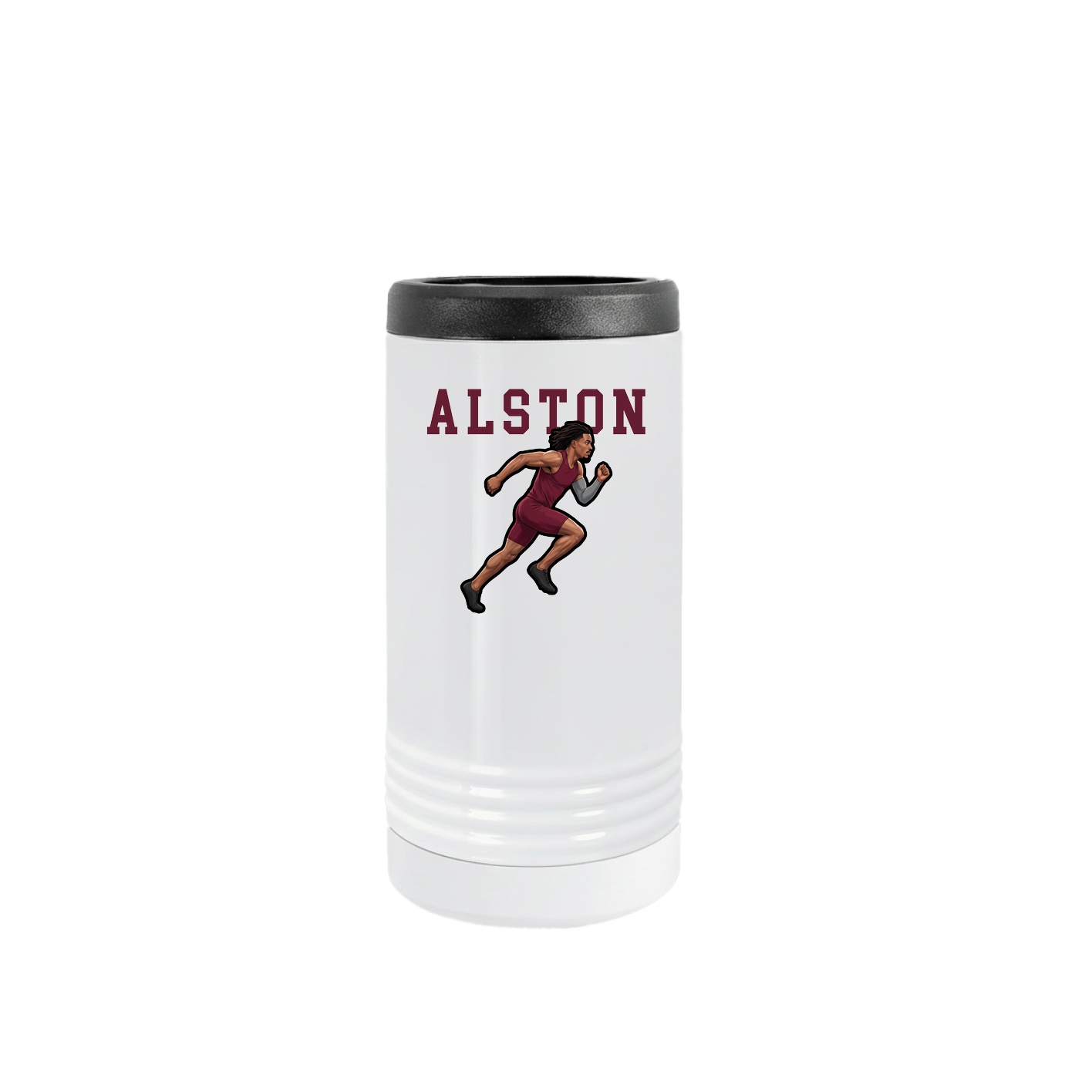Slim Beverage Holder — Shirsey in White