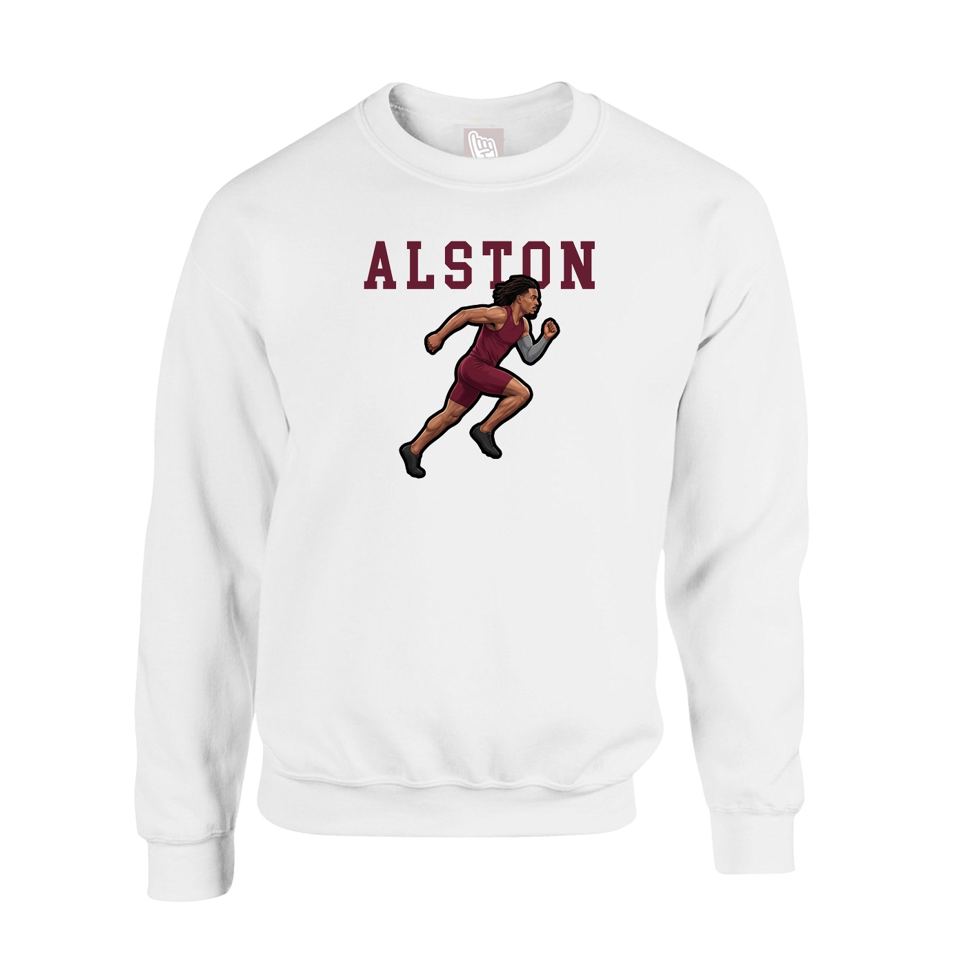 Fleece Crew — Shirsey in White