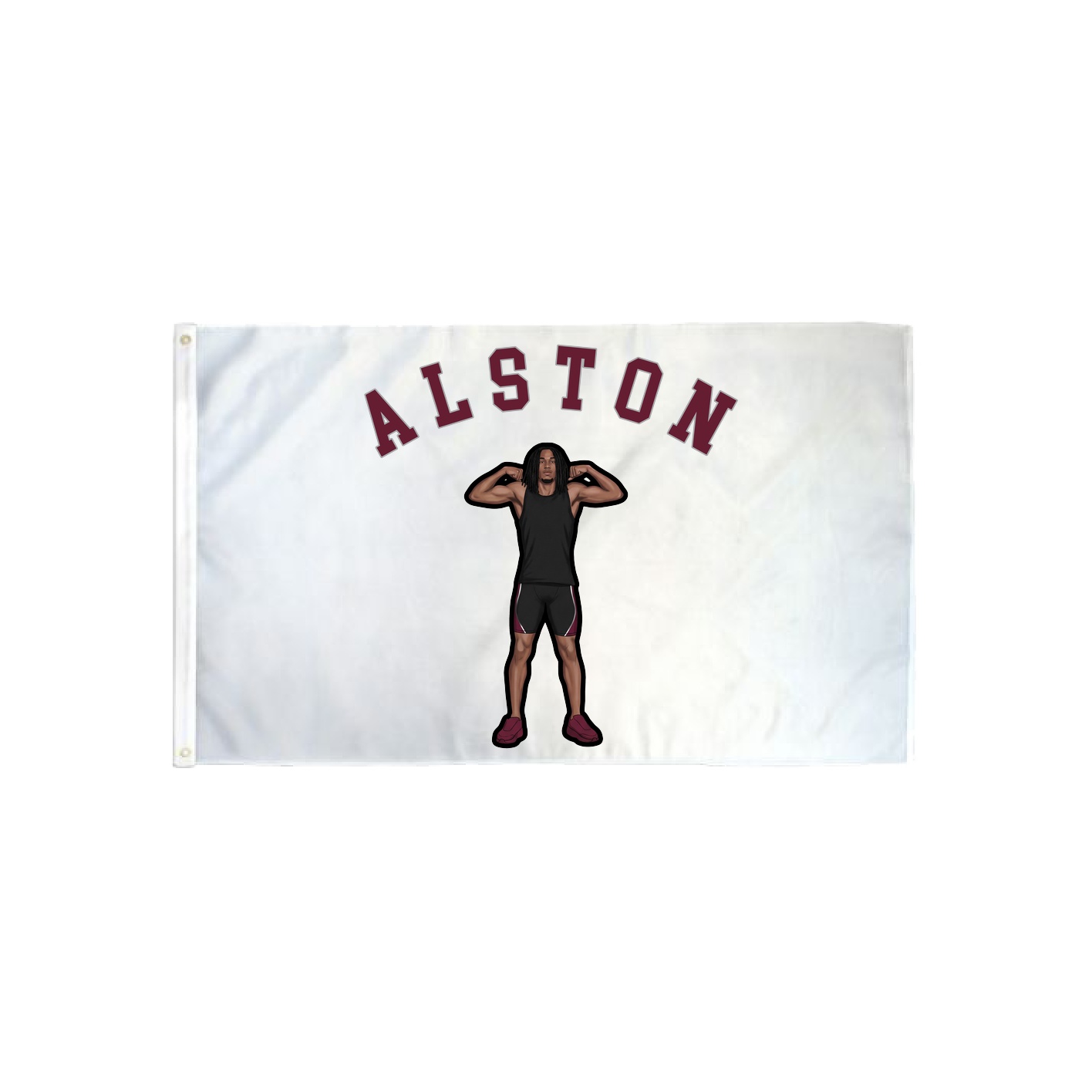 3x5 Flag — Shirsey Arch in Classic