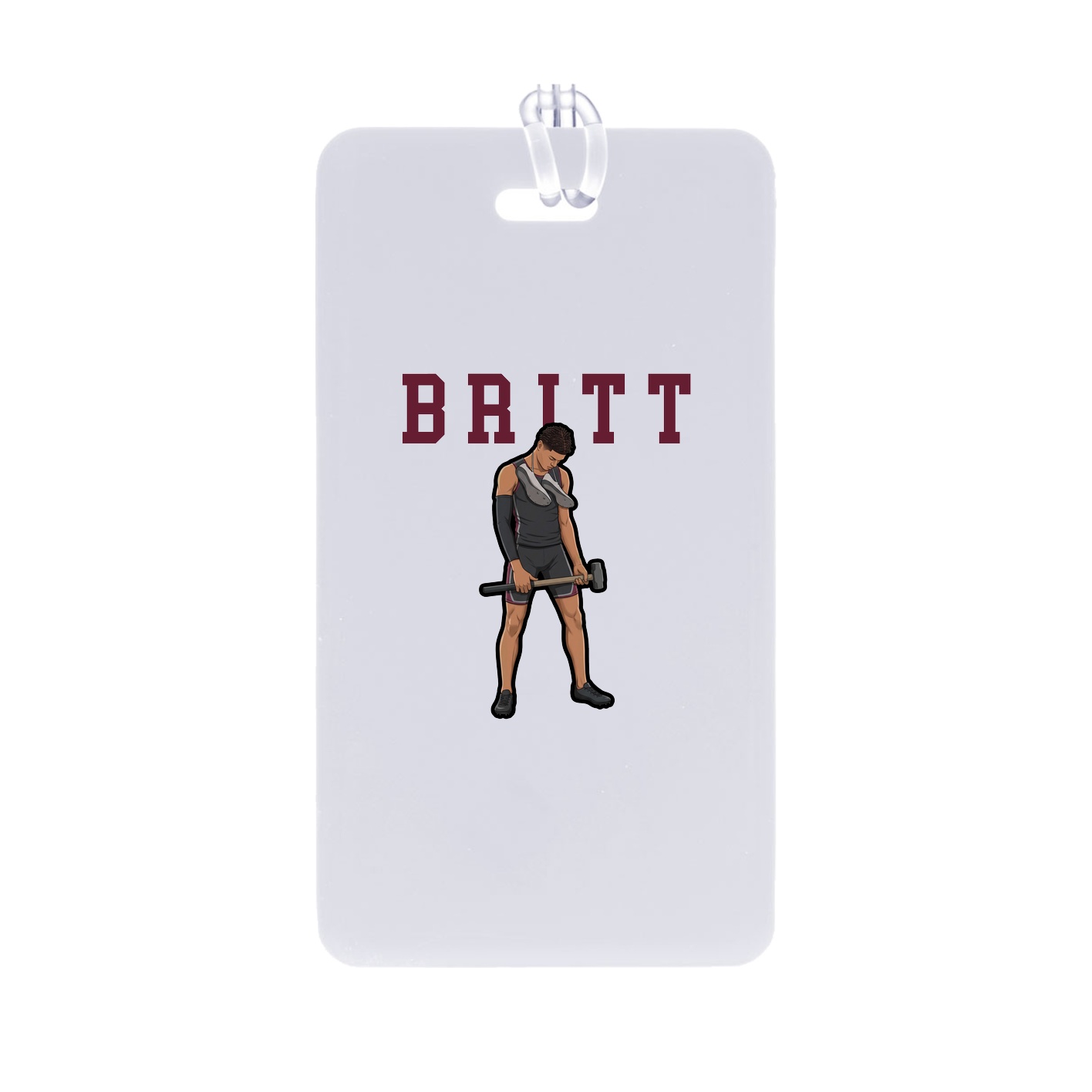 Bag Tag — Shirsey in Classic