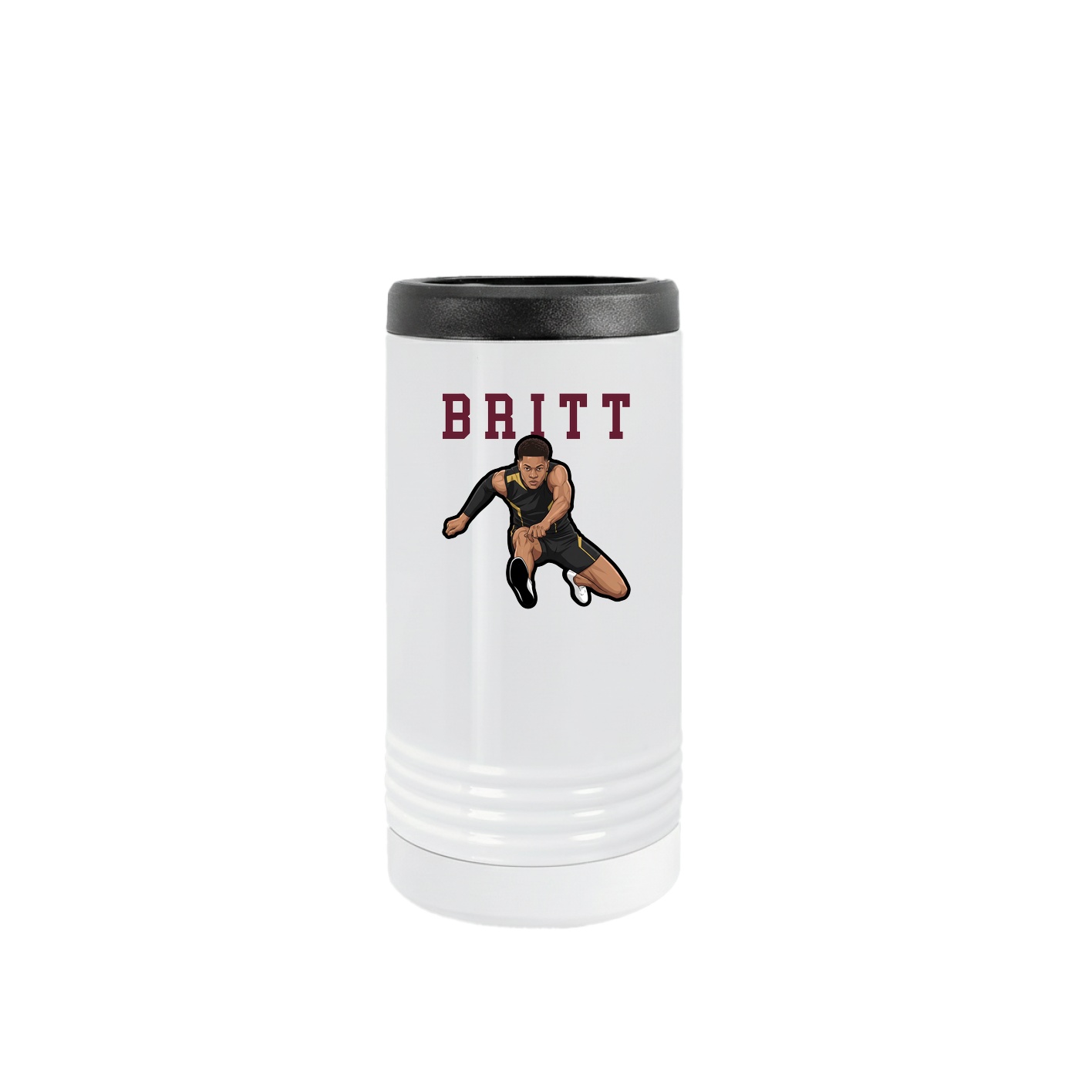Slim Beverage Holder — Shirsey in White