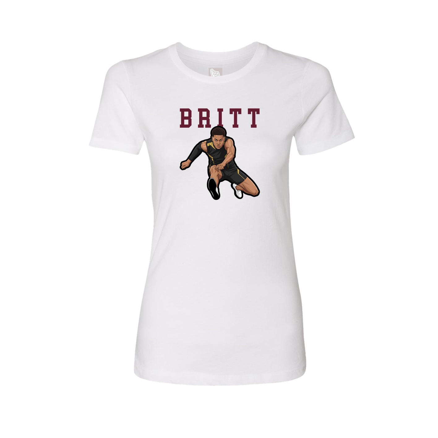 Fitted Women's Tee — Shirsey in White