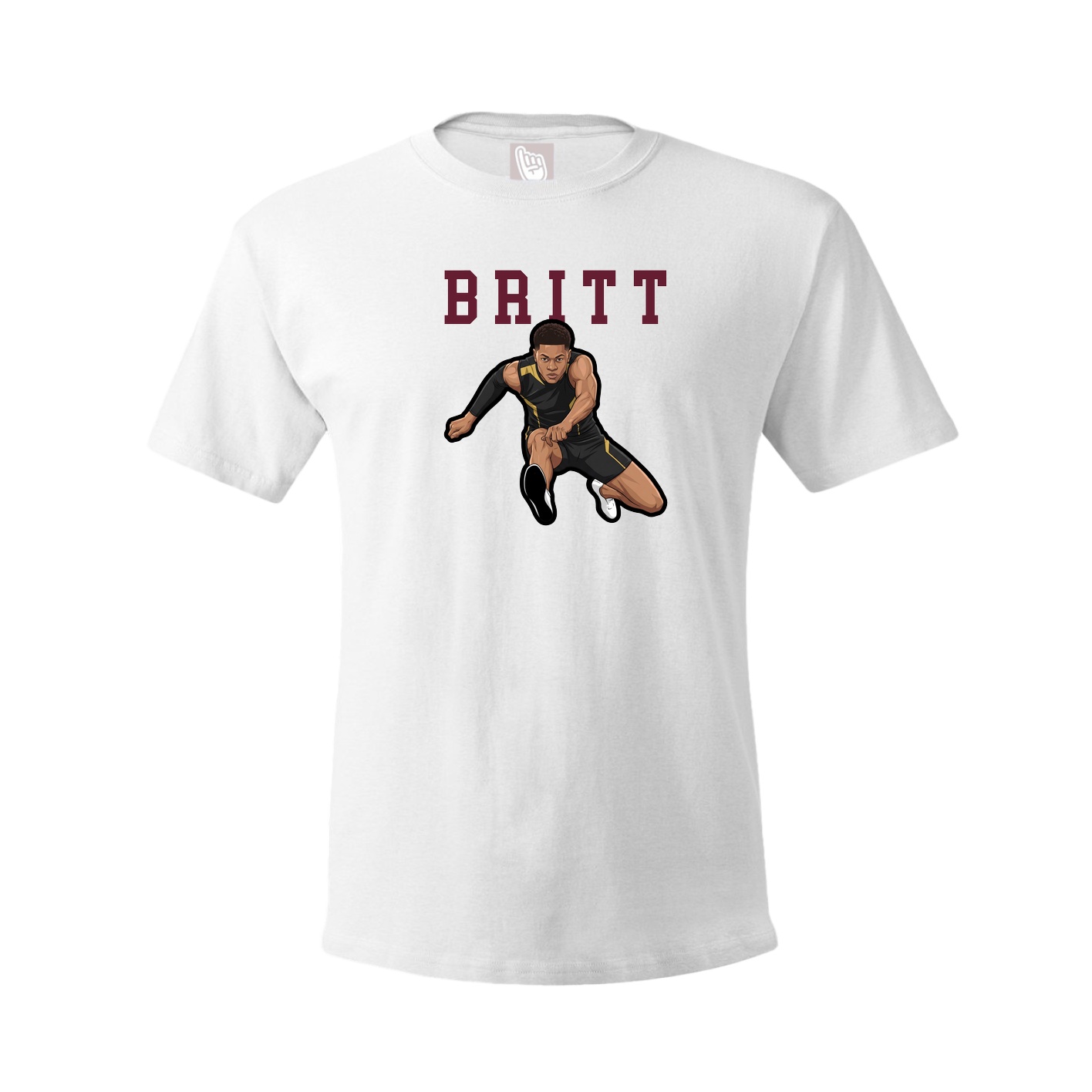 Youth Tee — Shirsey in White