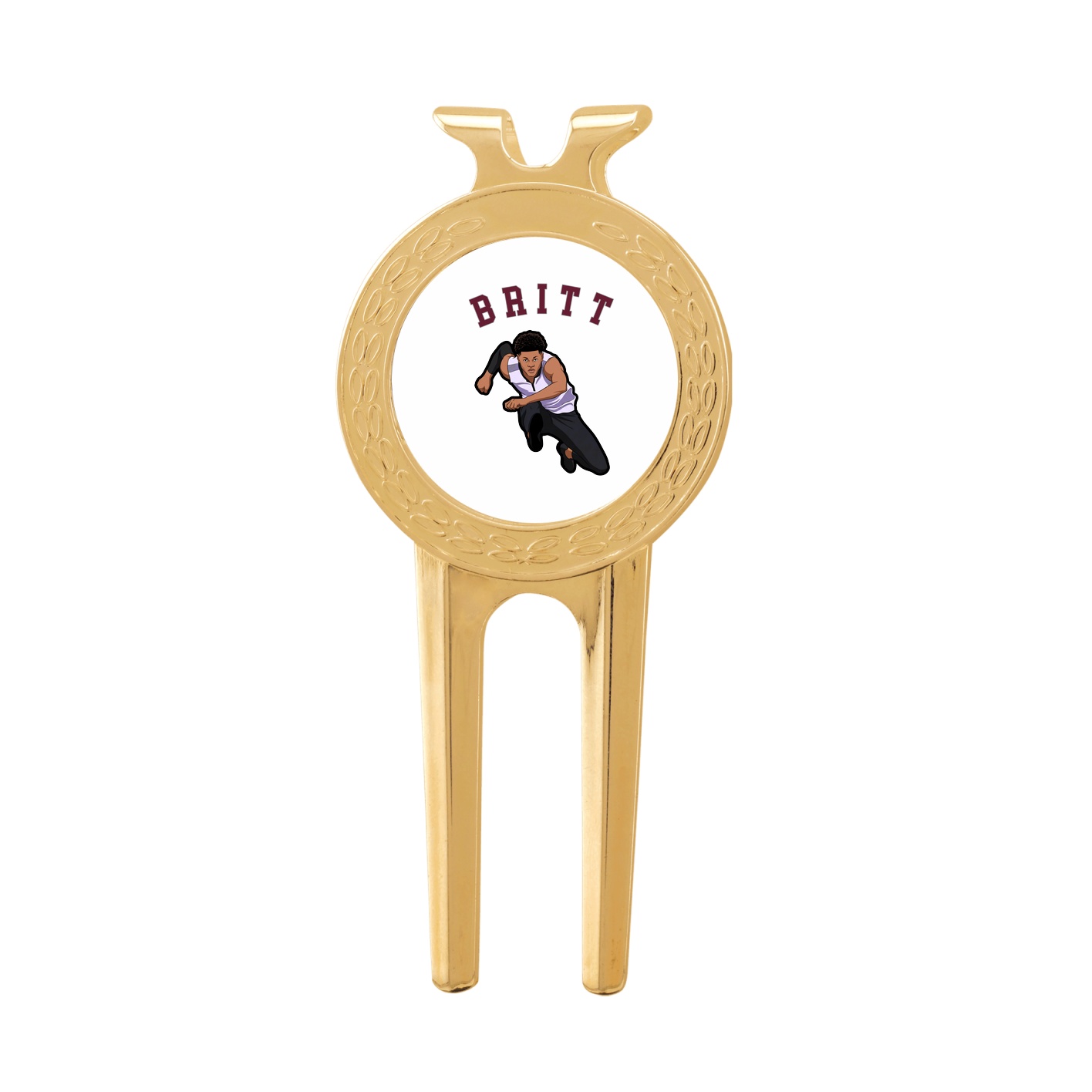Divot Tool with Ball Marker — Shirsey Arch in Classic