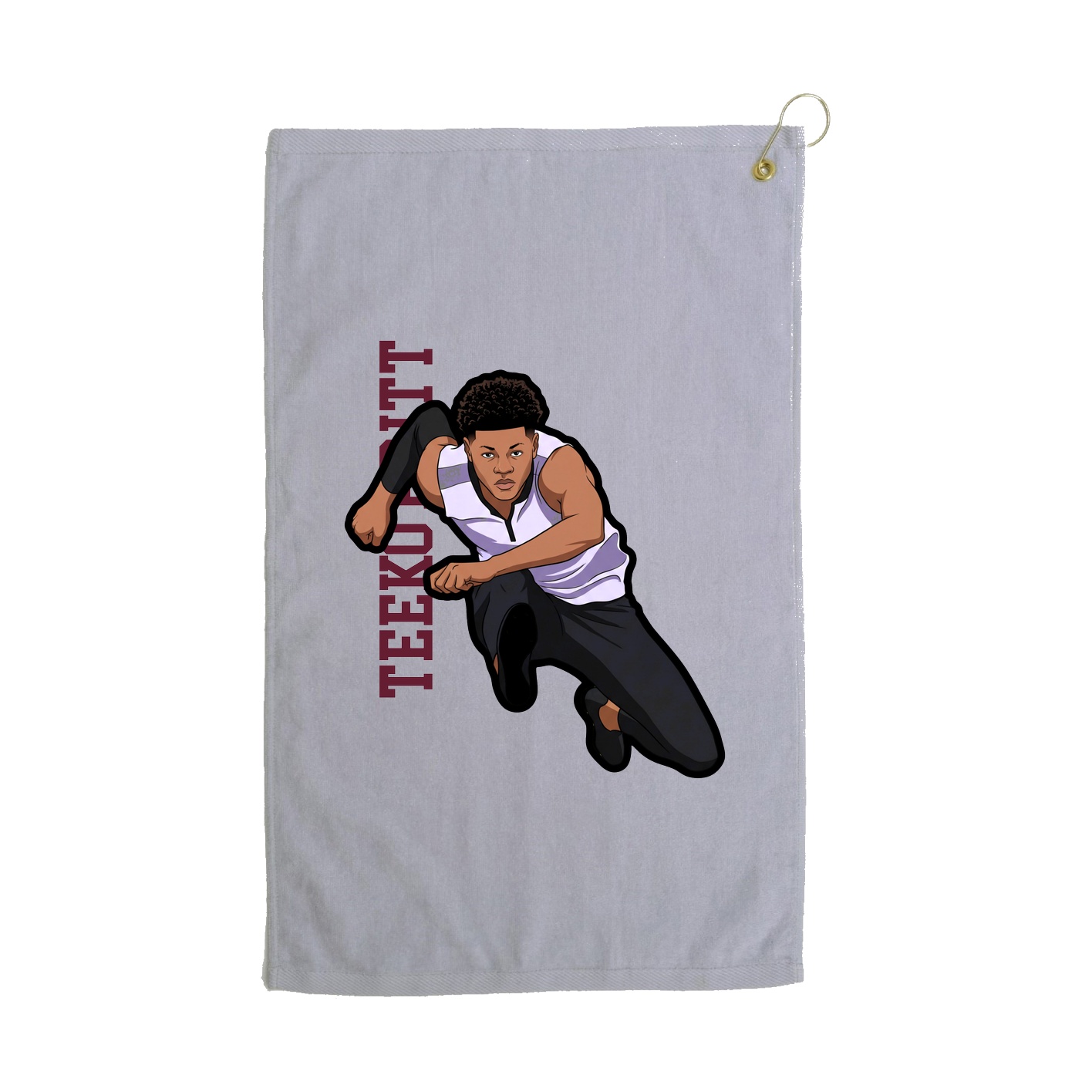 Terry Velour Golf Towel
