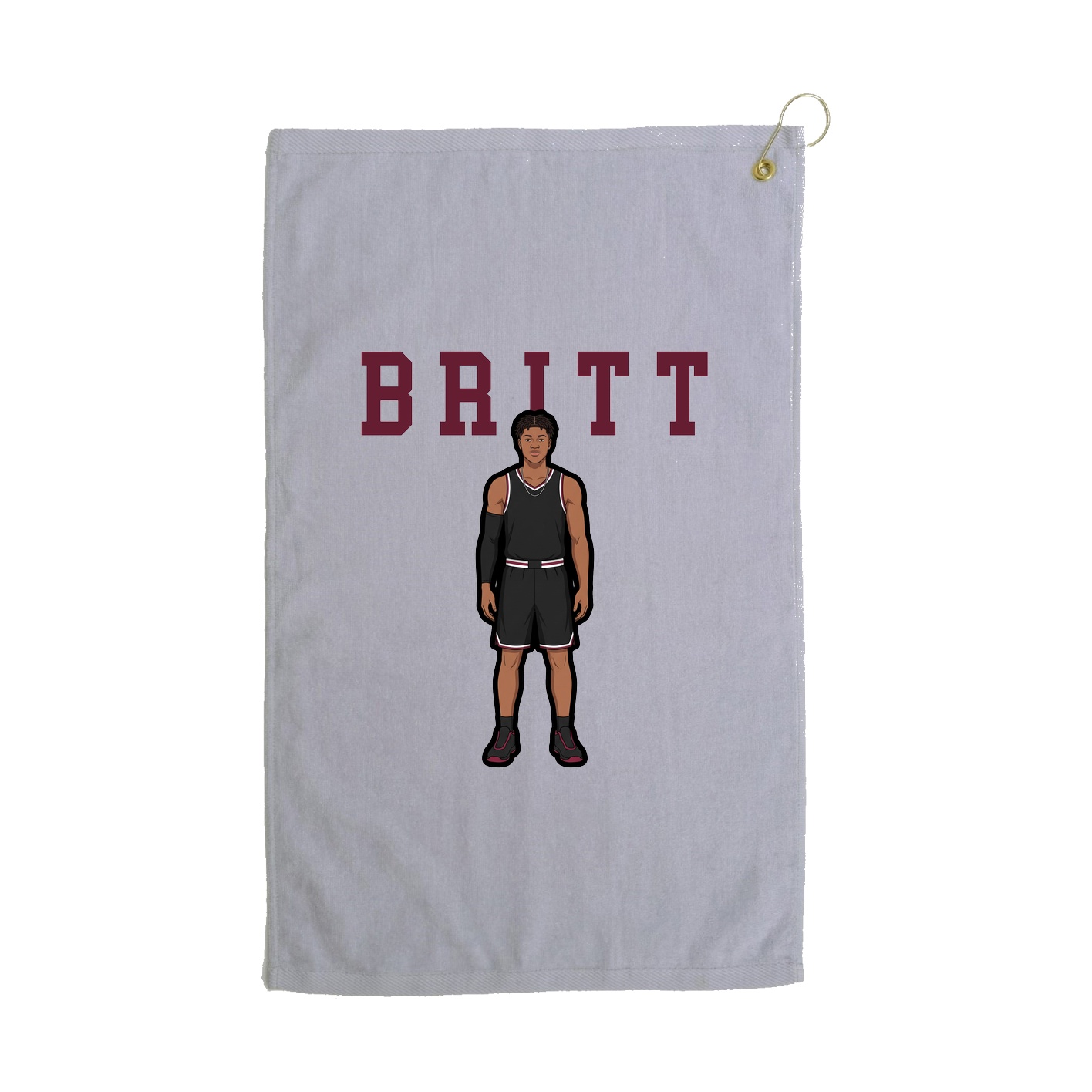 Terry Velour Golf Towel