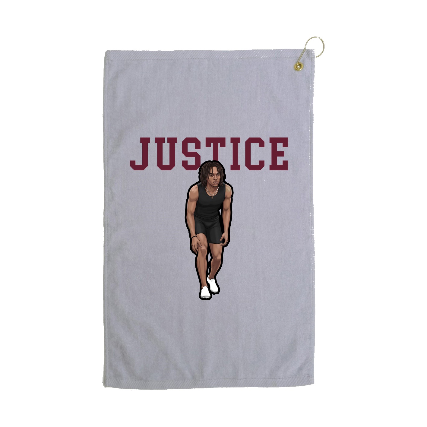 Terry Velour Golf Towel