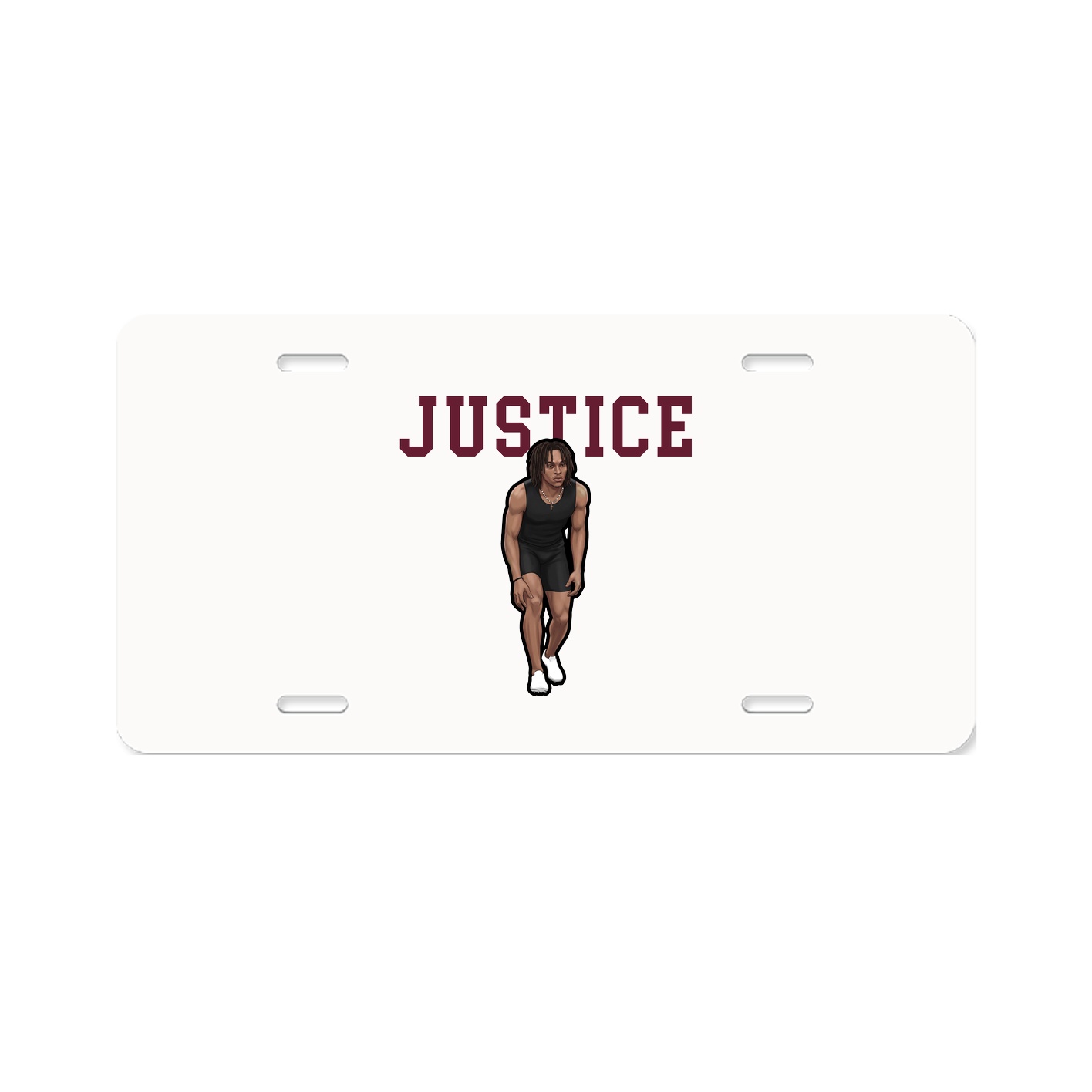 Aluminum License Plate