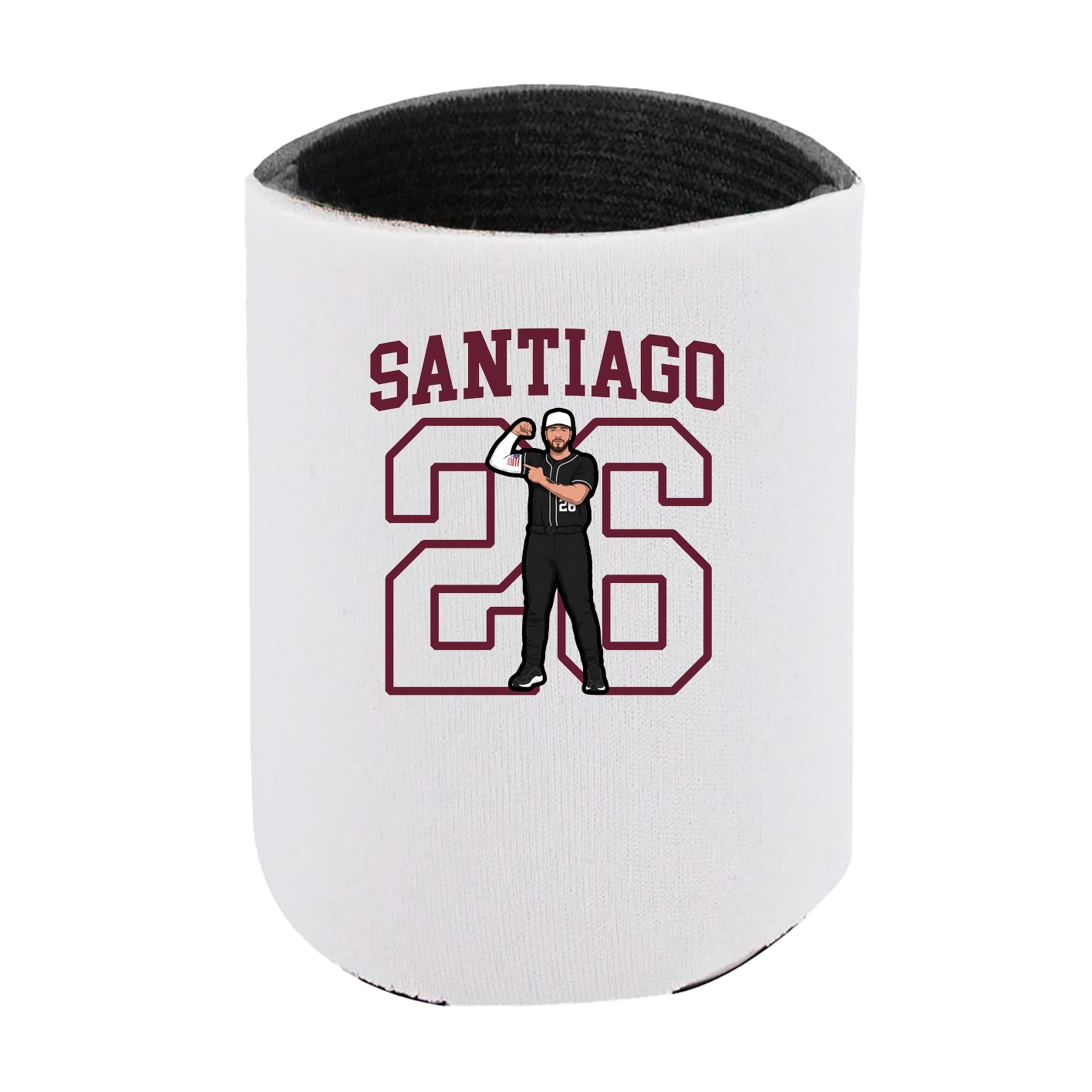Can Holder — Shirsey in White