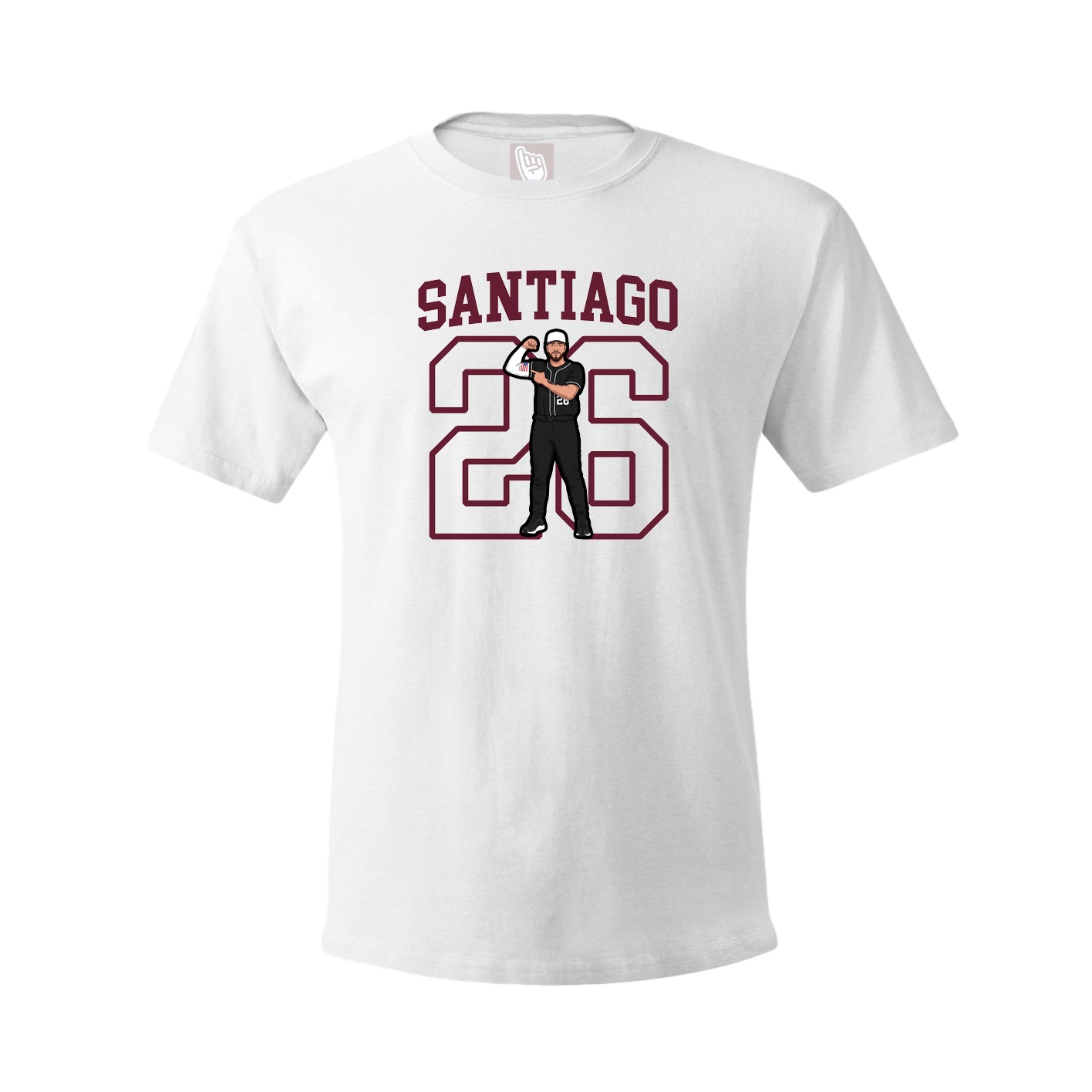Youth Tee — Shirsey in White