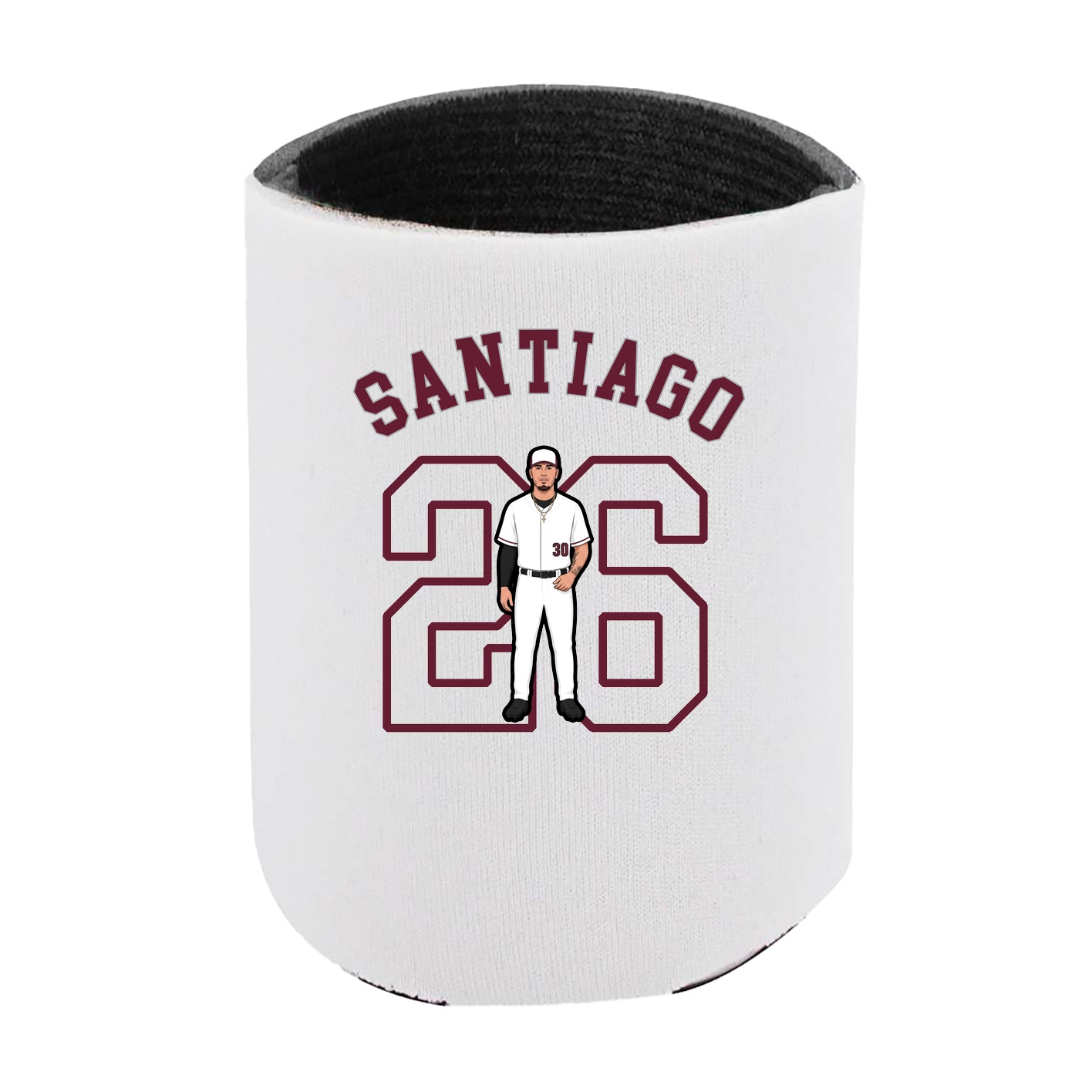 Can Holder — Shirsey Arch in White