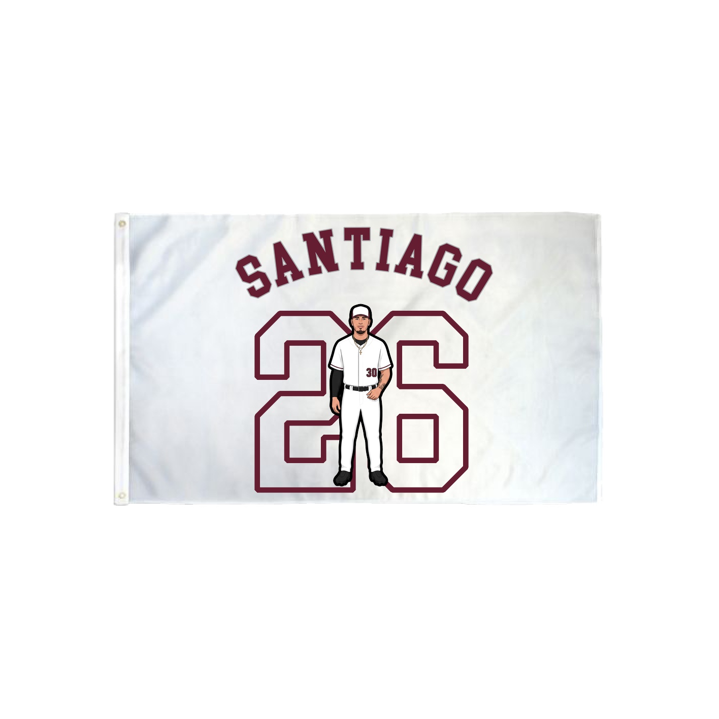 3x5 Flag — Shirsey Arch in Classic