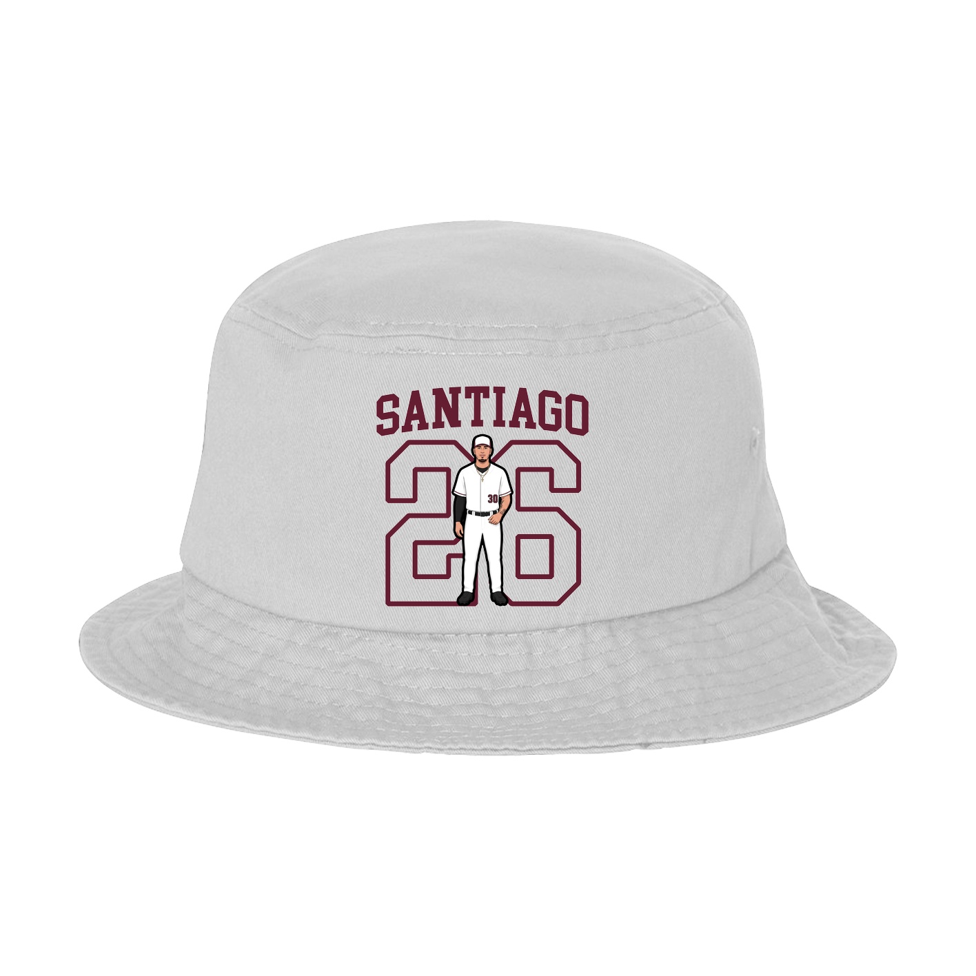 Bucket Cap — Shirsey in White