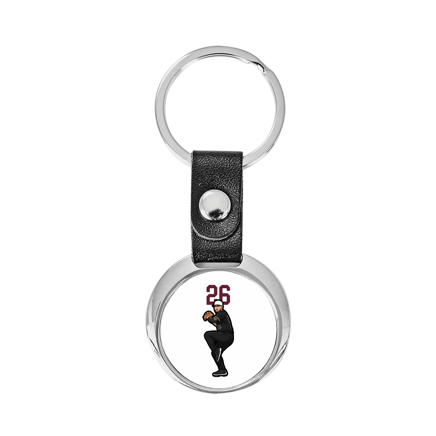 Key Chain — Number Top in Classic