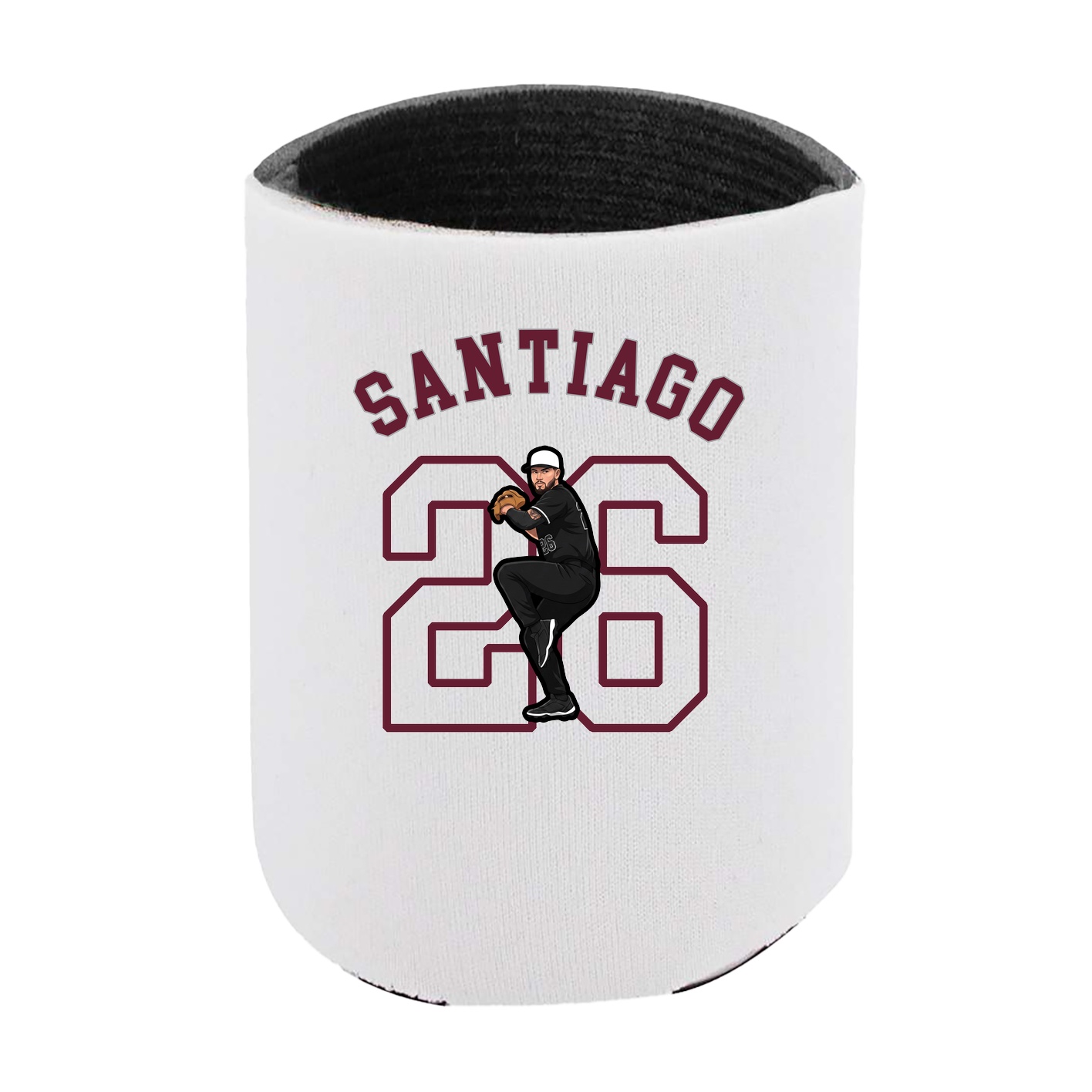Can Holder — Shirsey Arch in White