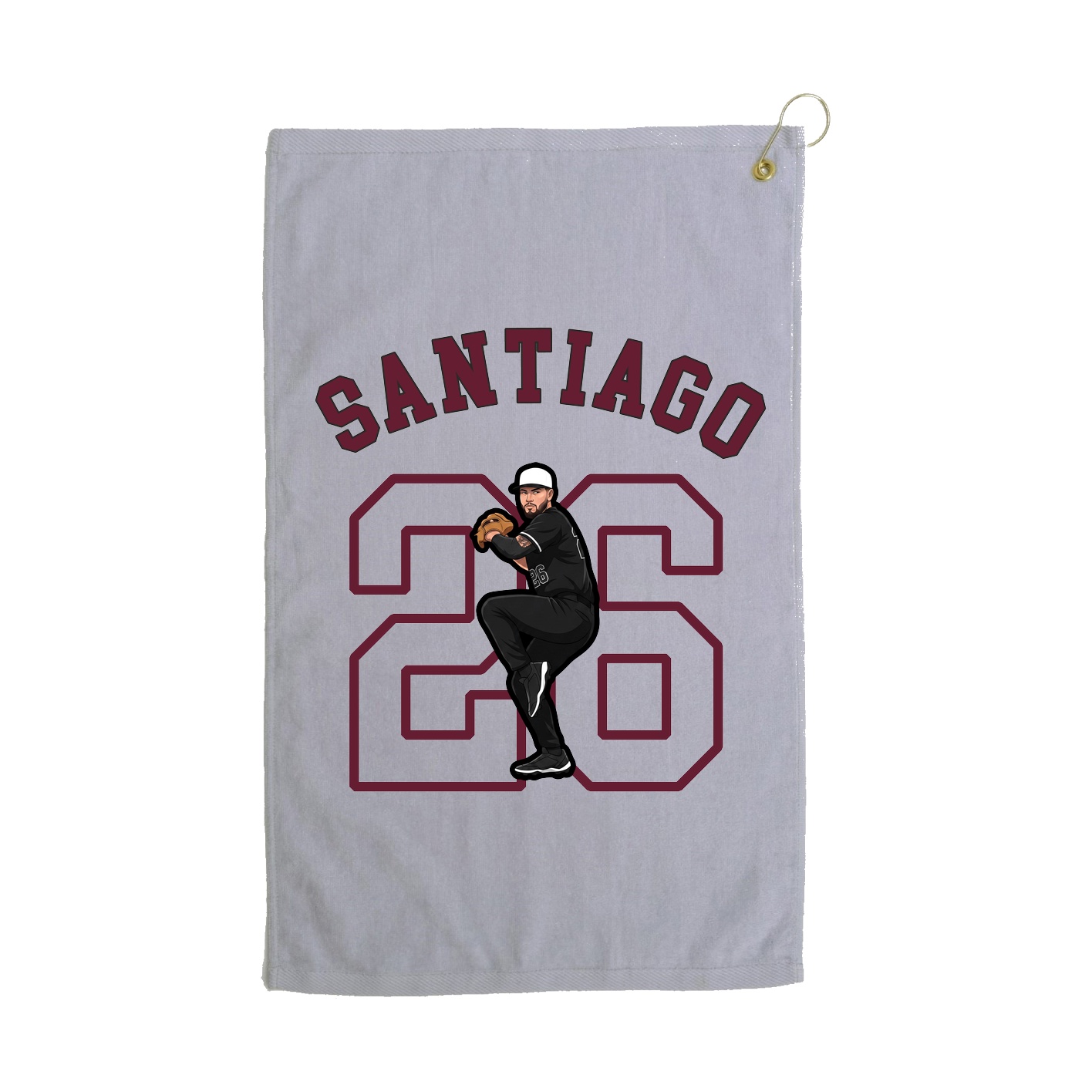 Terry Velour Golf Towel