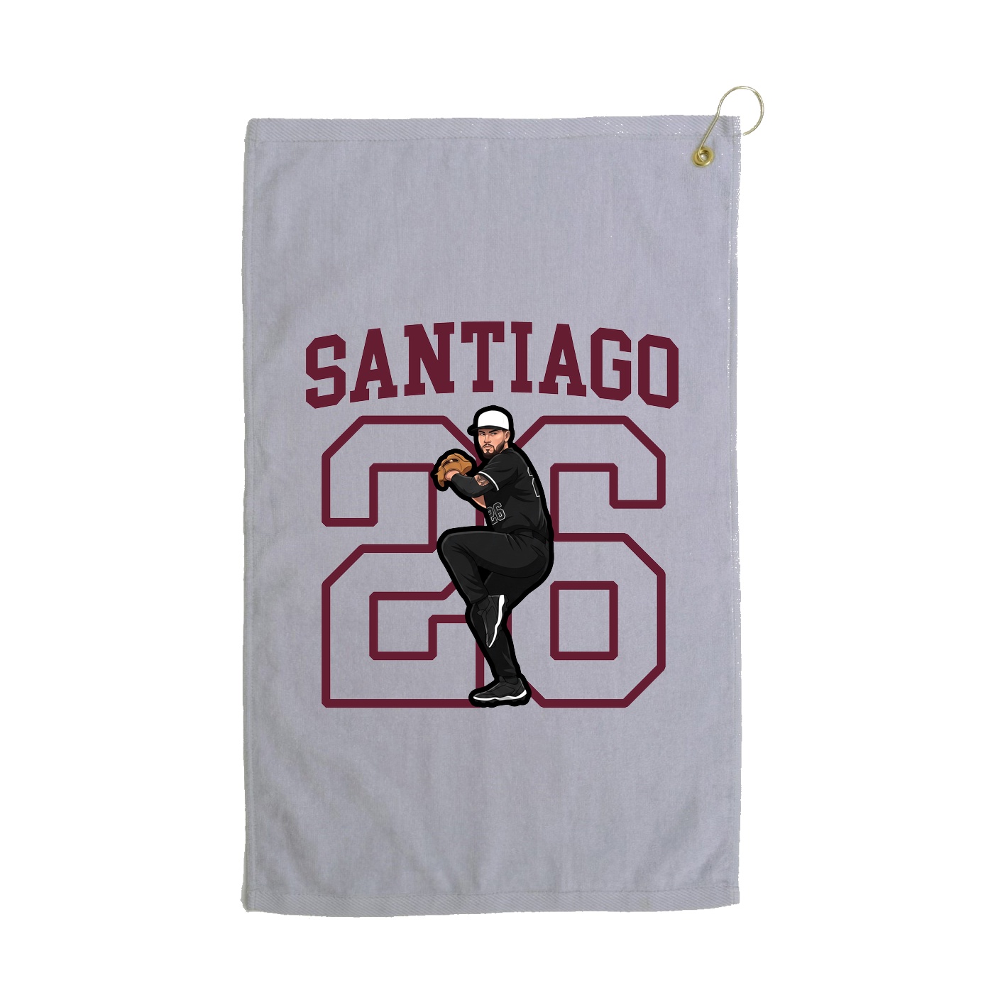 Golf Towel — Shirsey in Grey