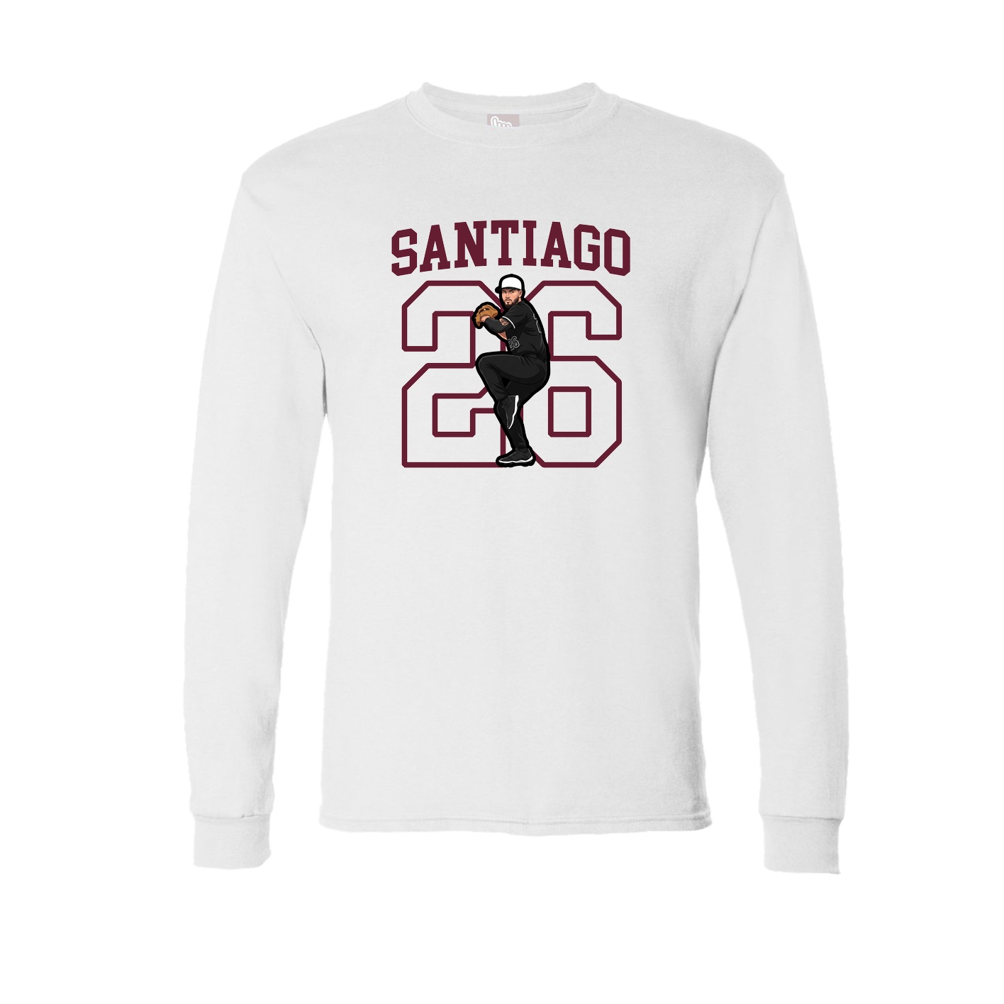 Long Sleeve Tee — Shirsey in White