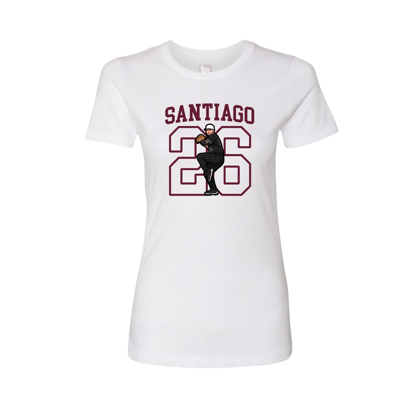 Fitted Women's Tee — Shirsey in White