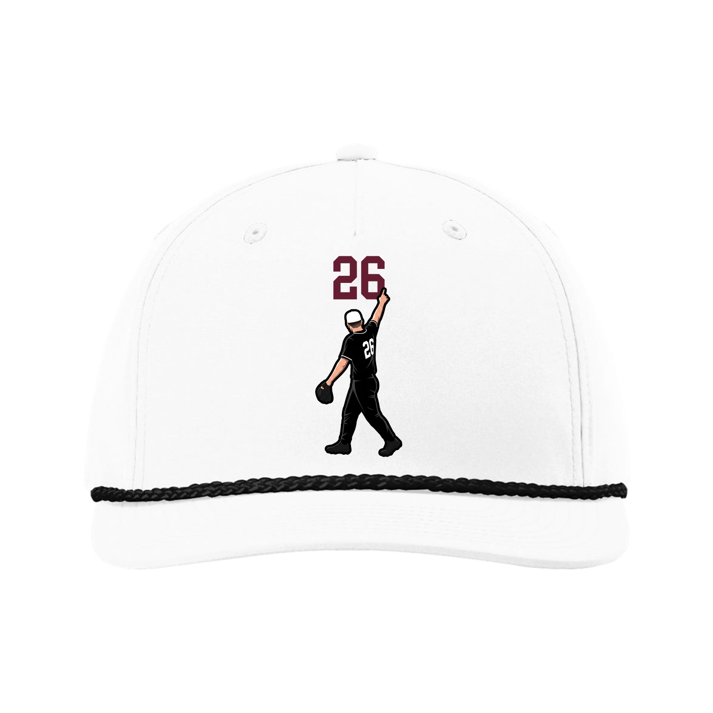 Five-Panel Classic Rope Cap