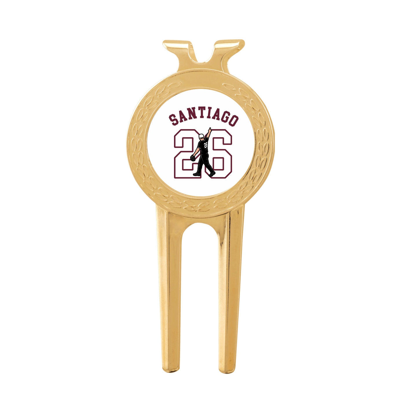 Divot Tool with Ball Marker — Shirsey Arch in Classic