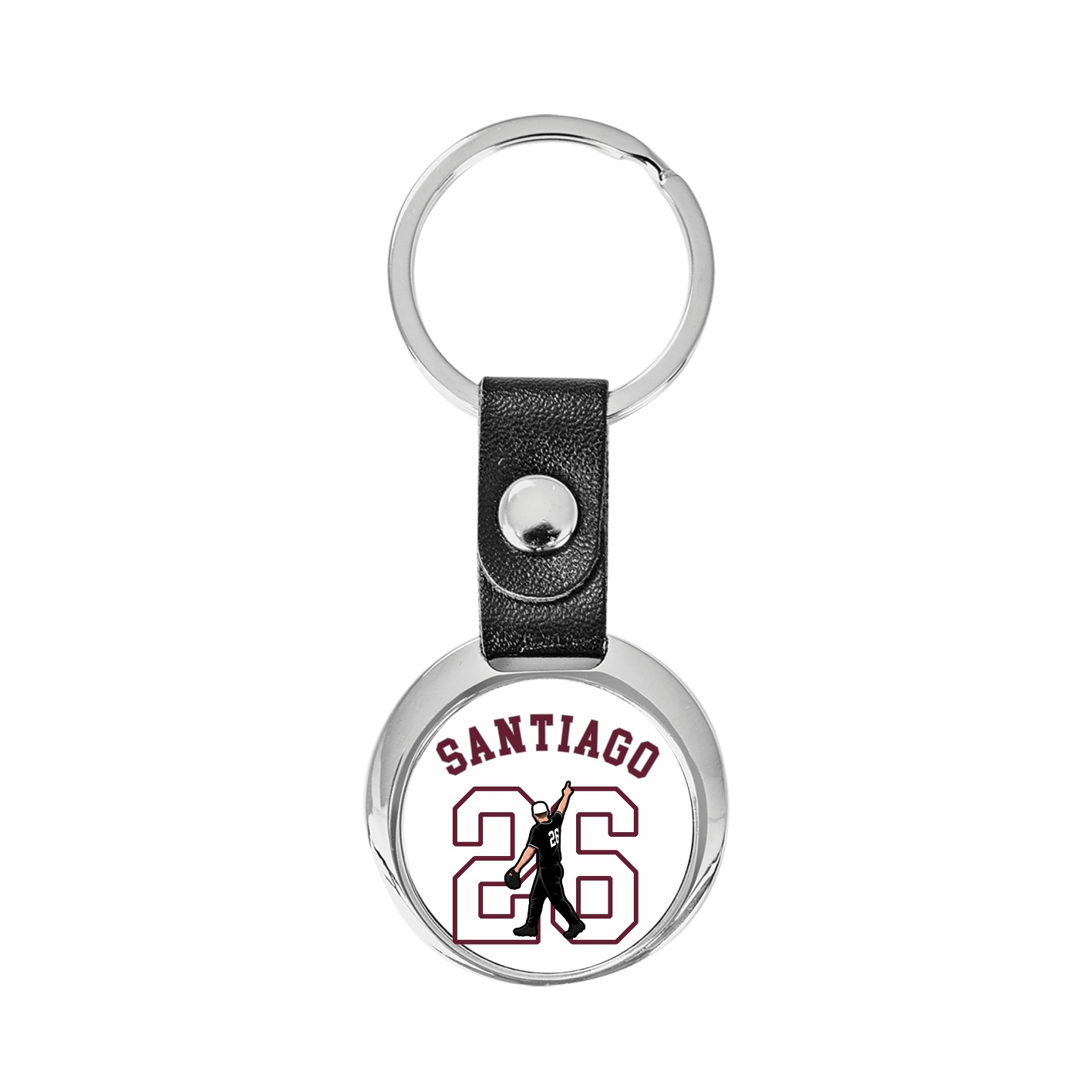 Key Chain — Shirsey Arch in Classic